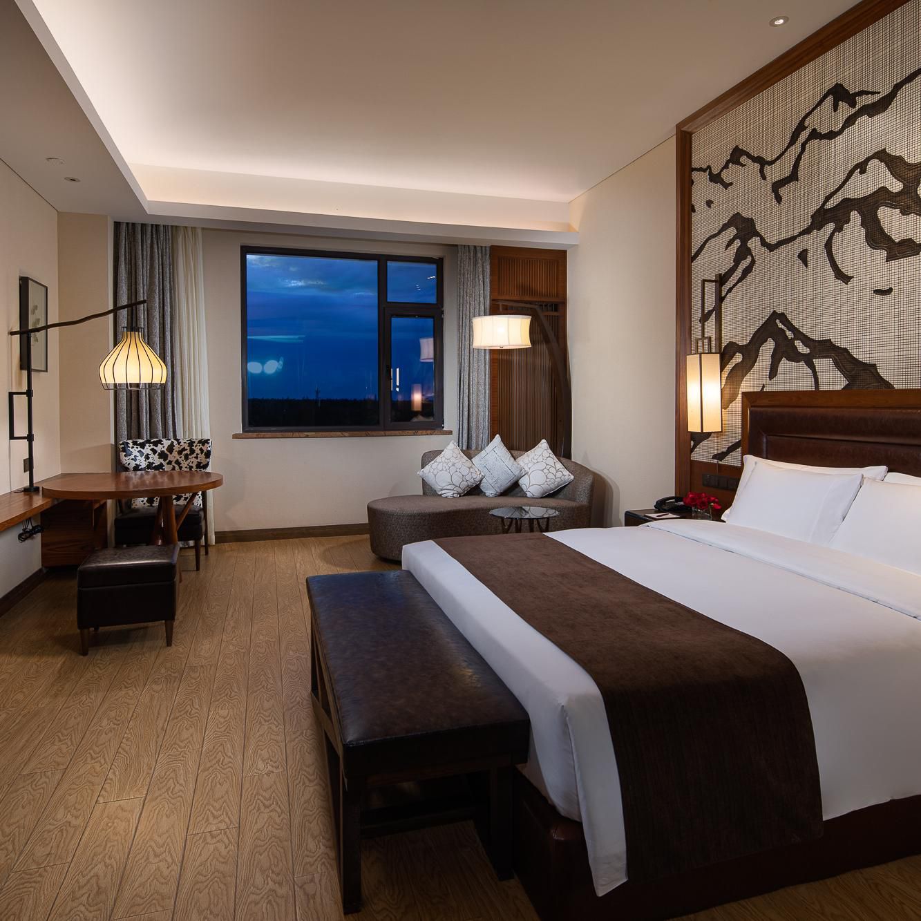 Crowne Plaza 长白山温泉皇冠假日度假酒店 - 长白山, 中国