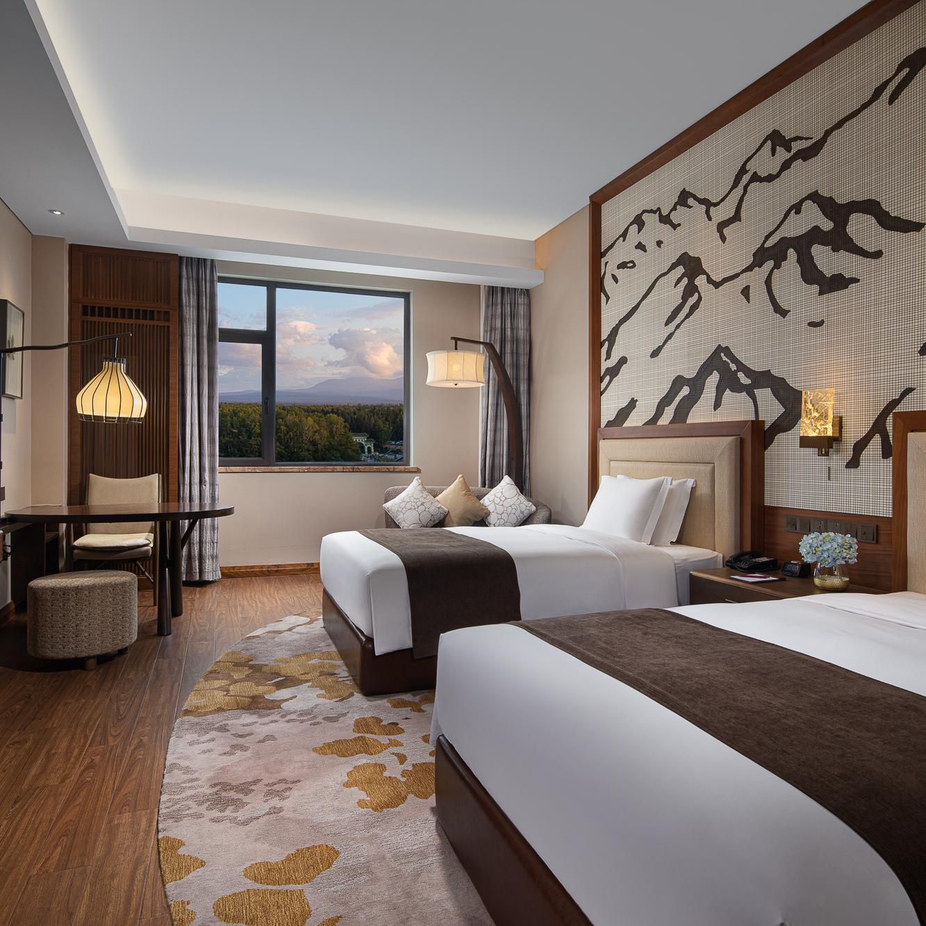 Crowne Plaza 长白山温泉皇冠假日度假酒店 - 长白山, 中国