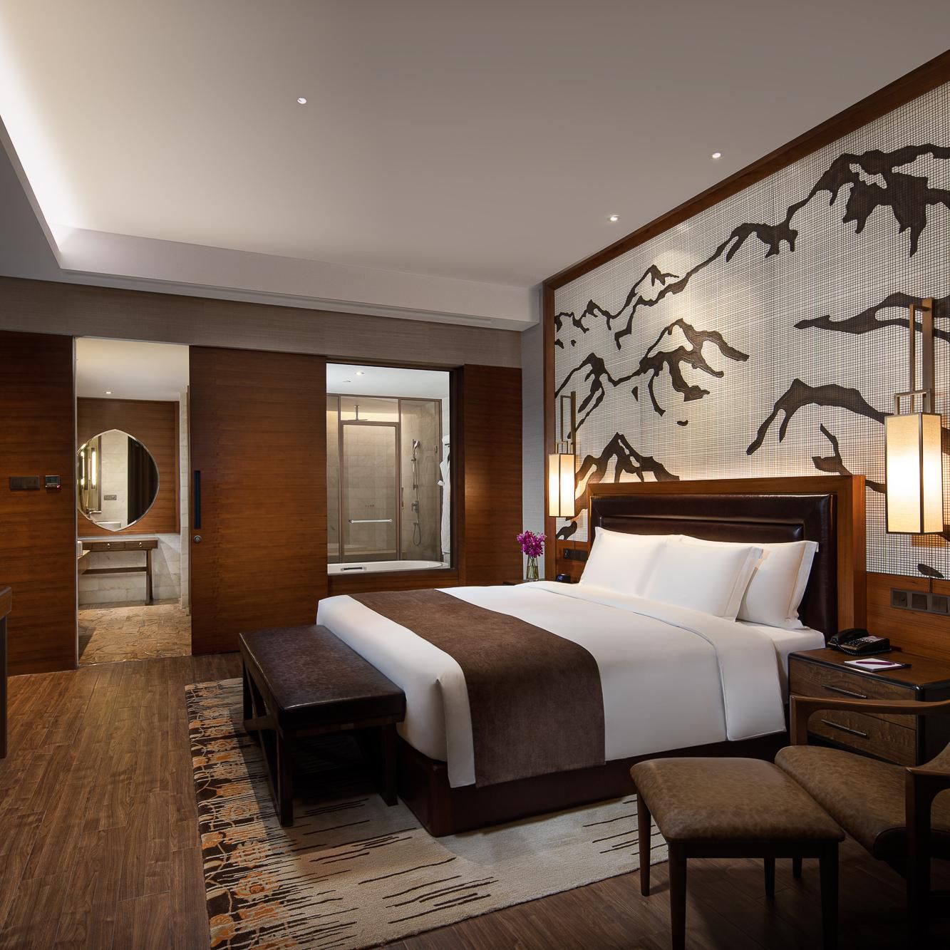 Crowne Plaza 长白山温泉皇冠假日度假酒店 - 长白山, 中国