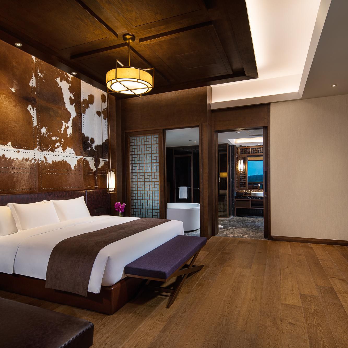 Crowne Plaza 长白山温泉皇冠假日度假酒店 - 长白山, 中国
