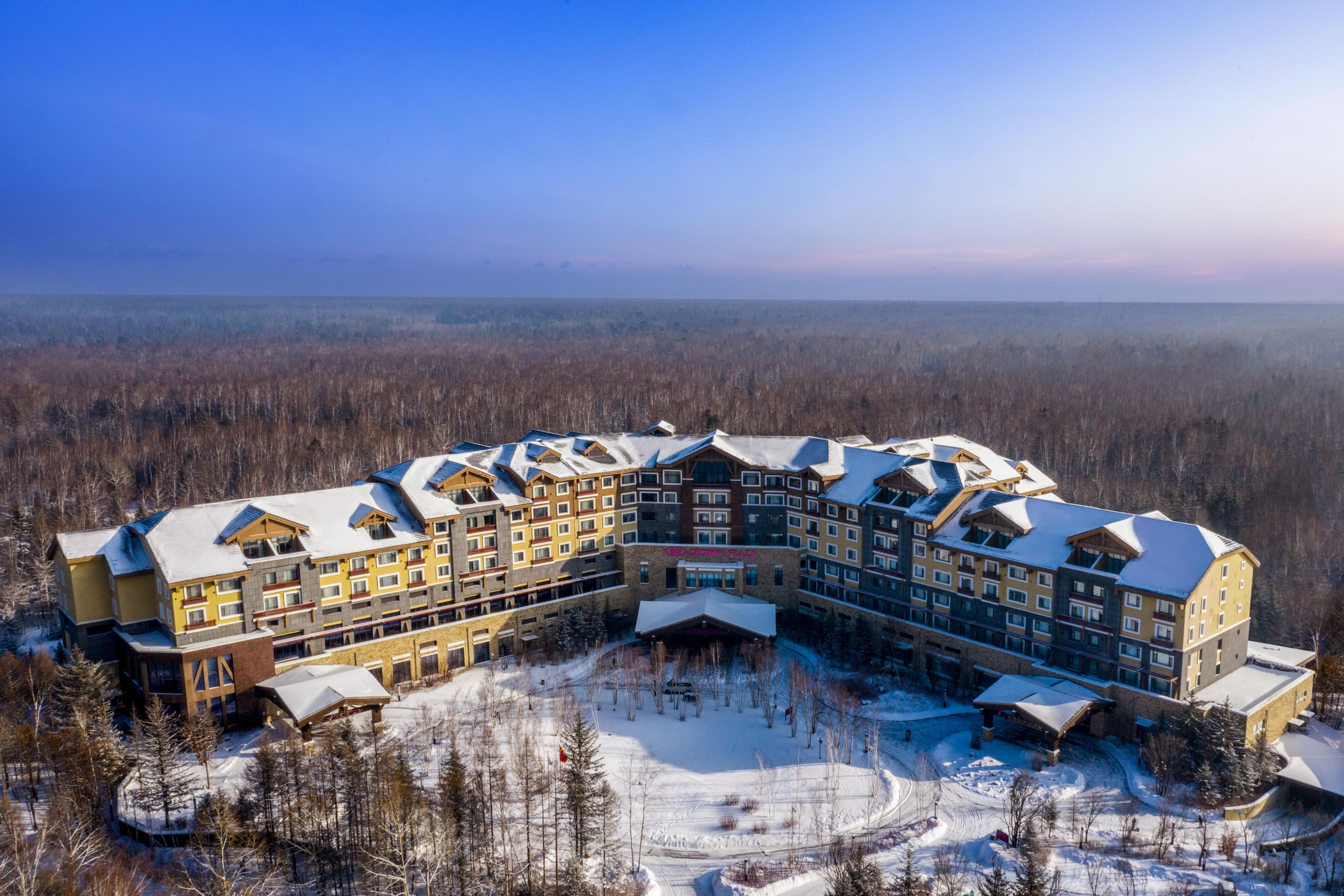 Crowne Plaza 长白山温泉皇冠假日度假酒店 - 长白山, 中国