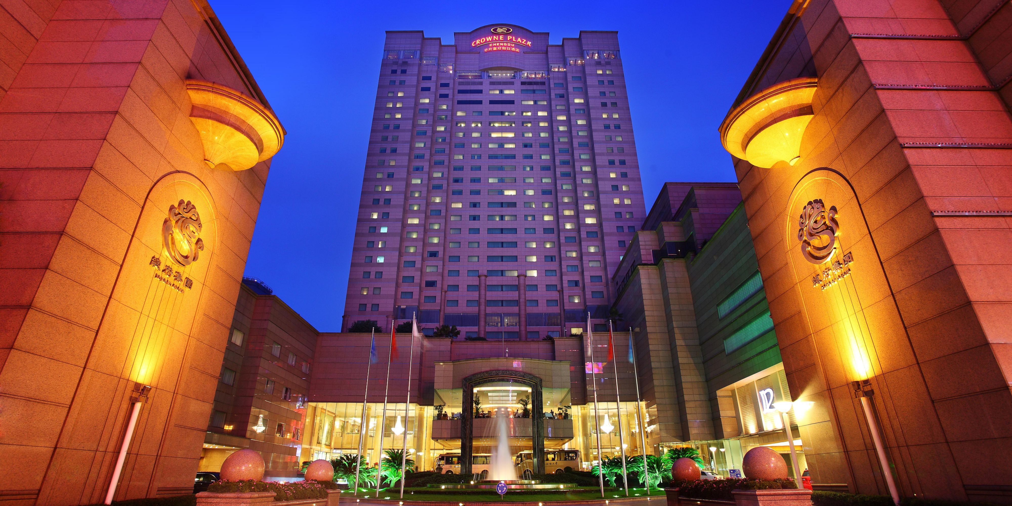 Crowne Plaza Chengdu City Centre