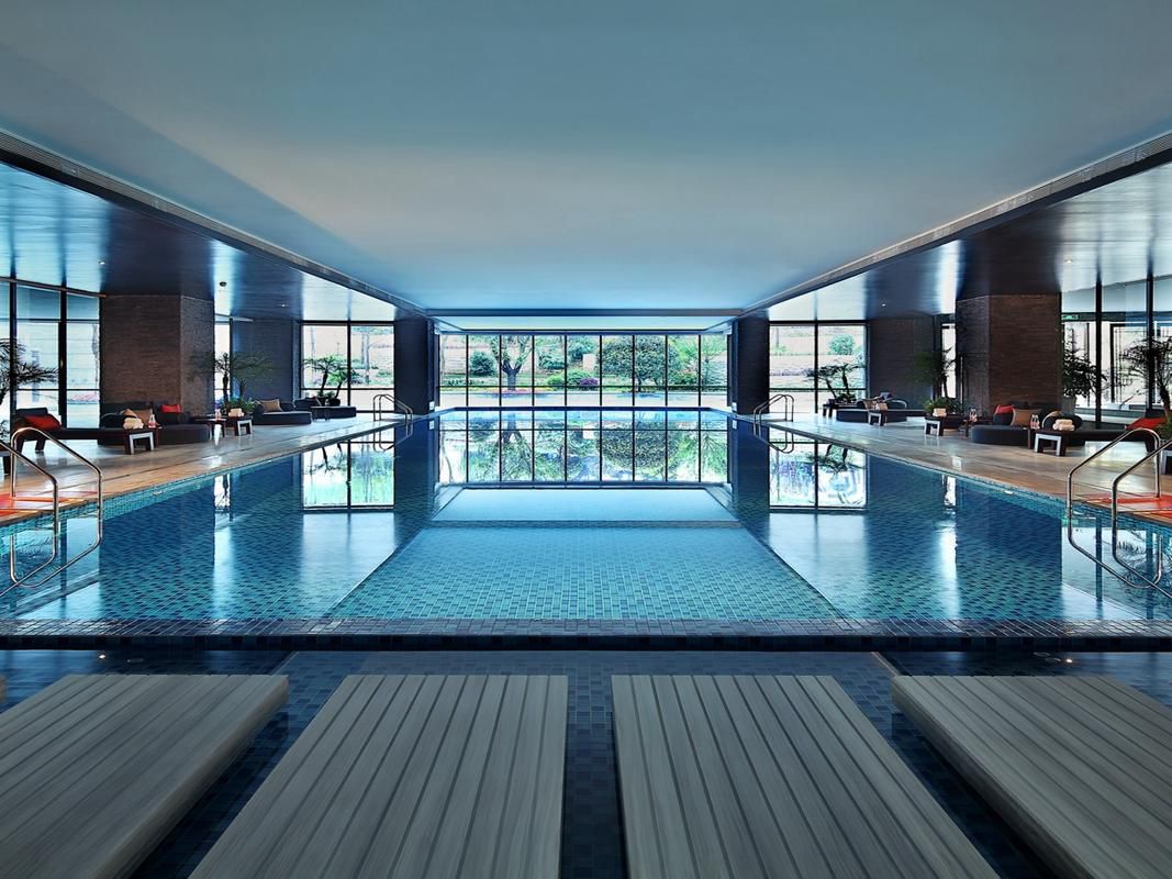 Piscina de entrenamiento