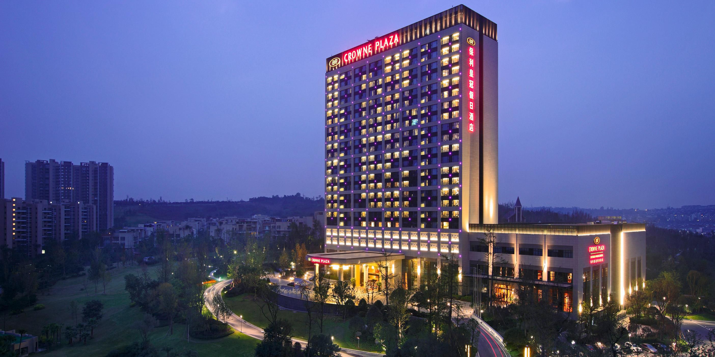 Crowne Plaza Chengdu Panda Garden