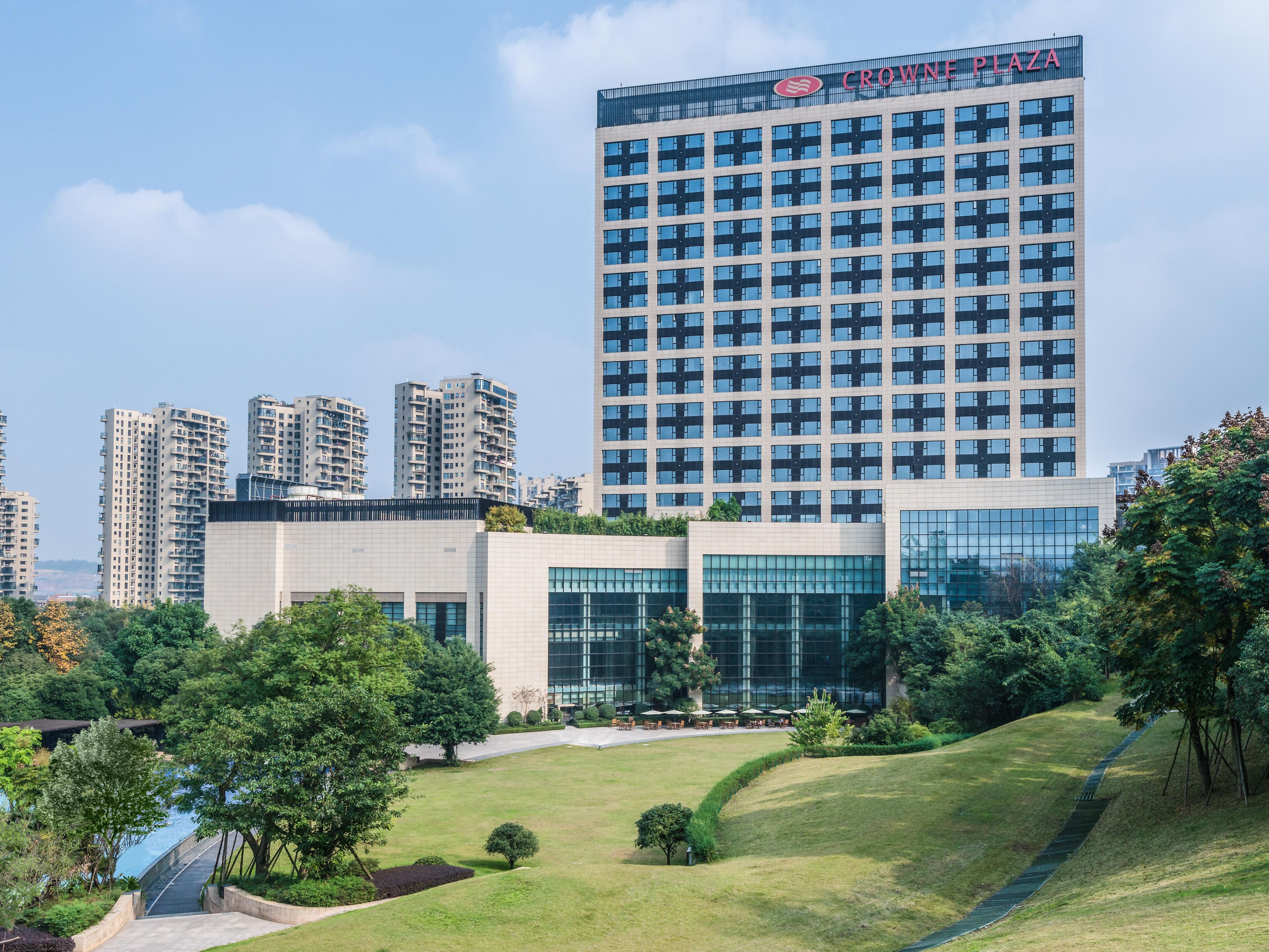 Crowne Plaza Chengdu Panda Garden - Image1