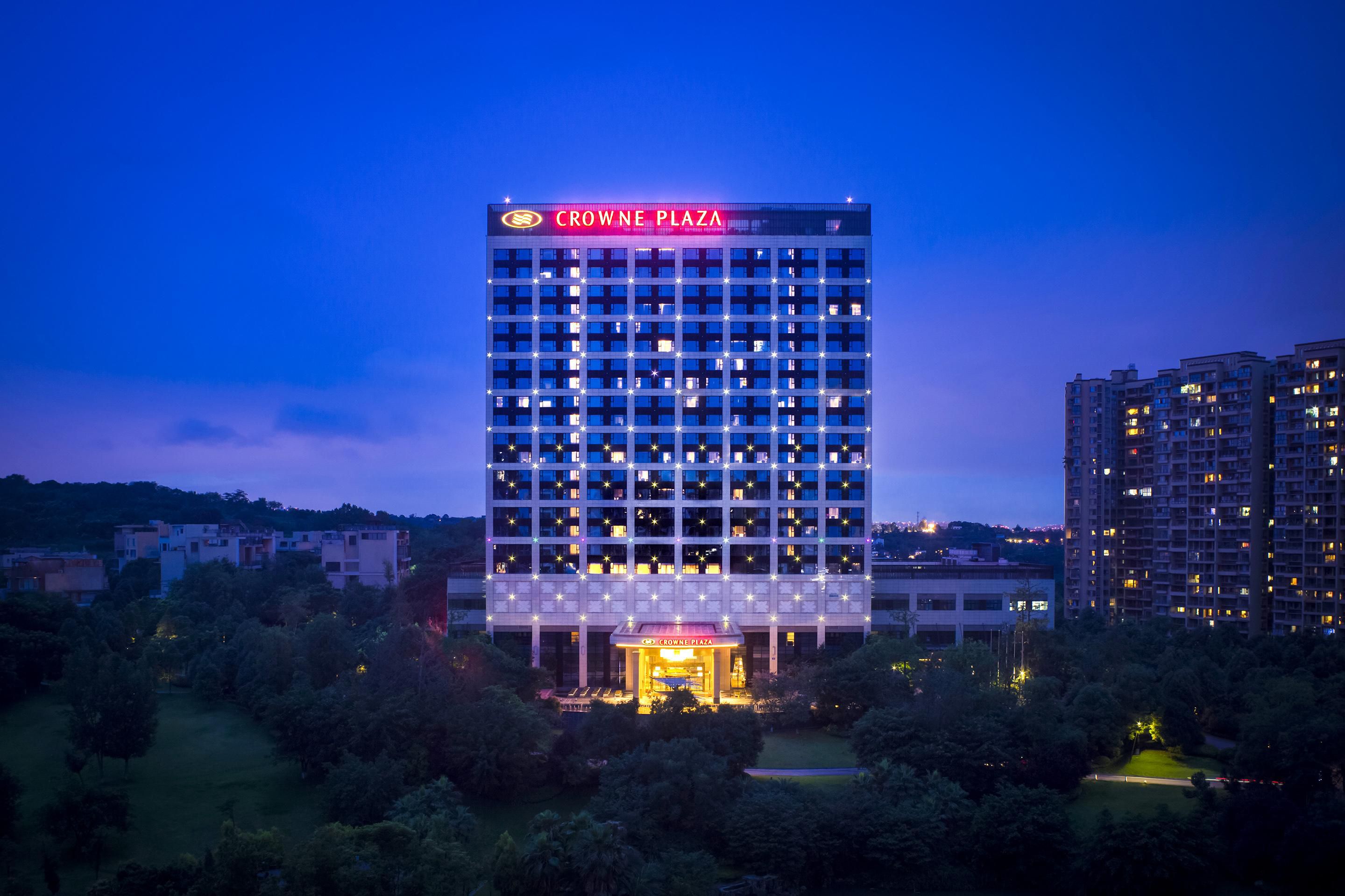 crowne plaza 成都保利公园皇冠假日酒店 - 成都, 中国