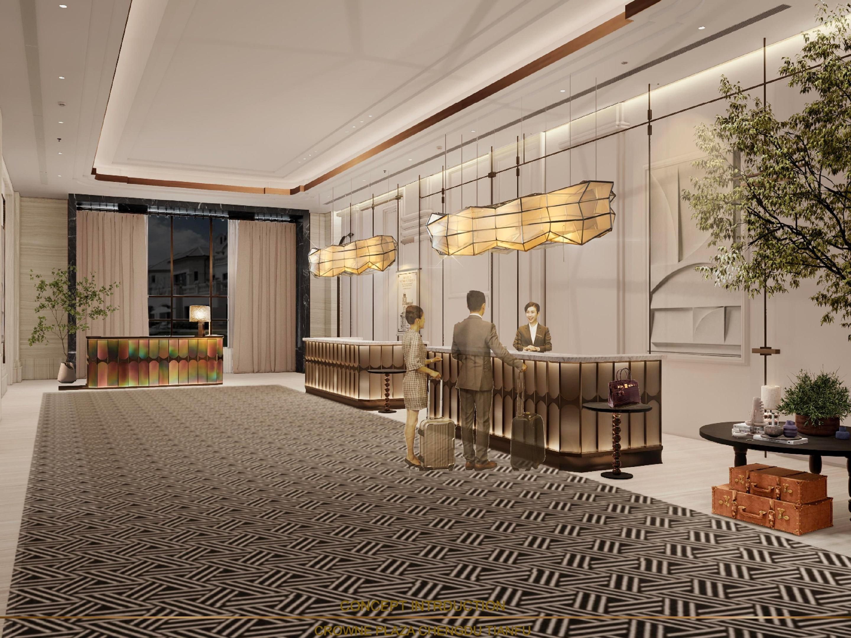 Crowne Plaza 成都天府皇冠假日酒店 - 成都市, 中国大陆