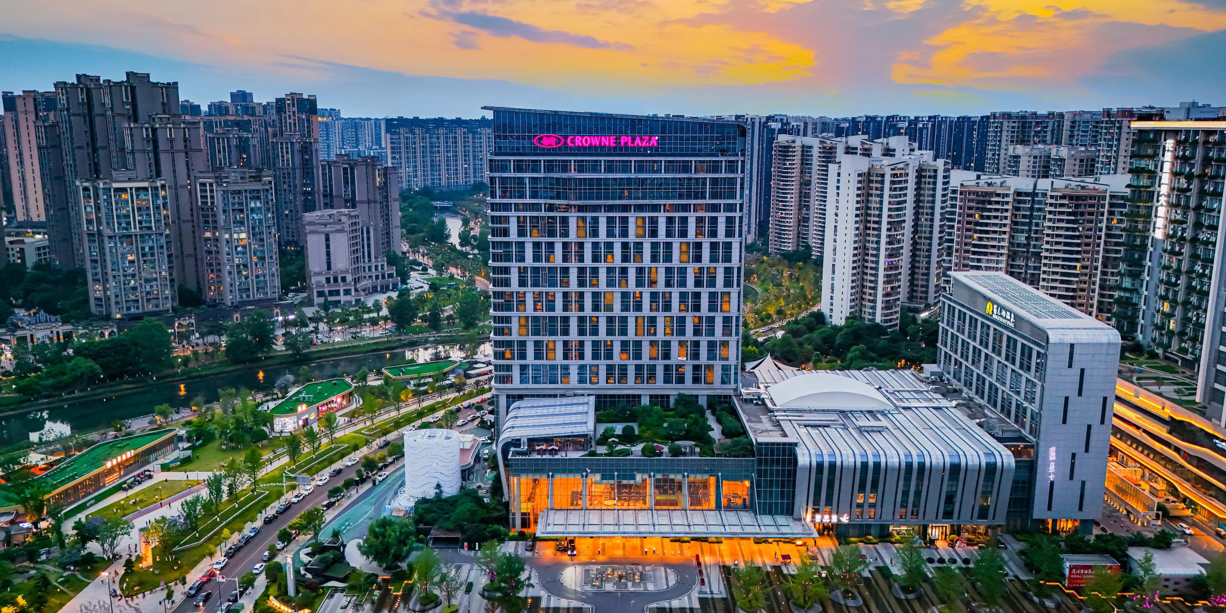 Crowne Plaza Chengdu Wenjiang