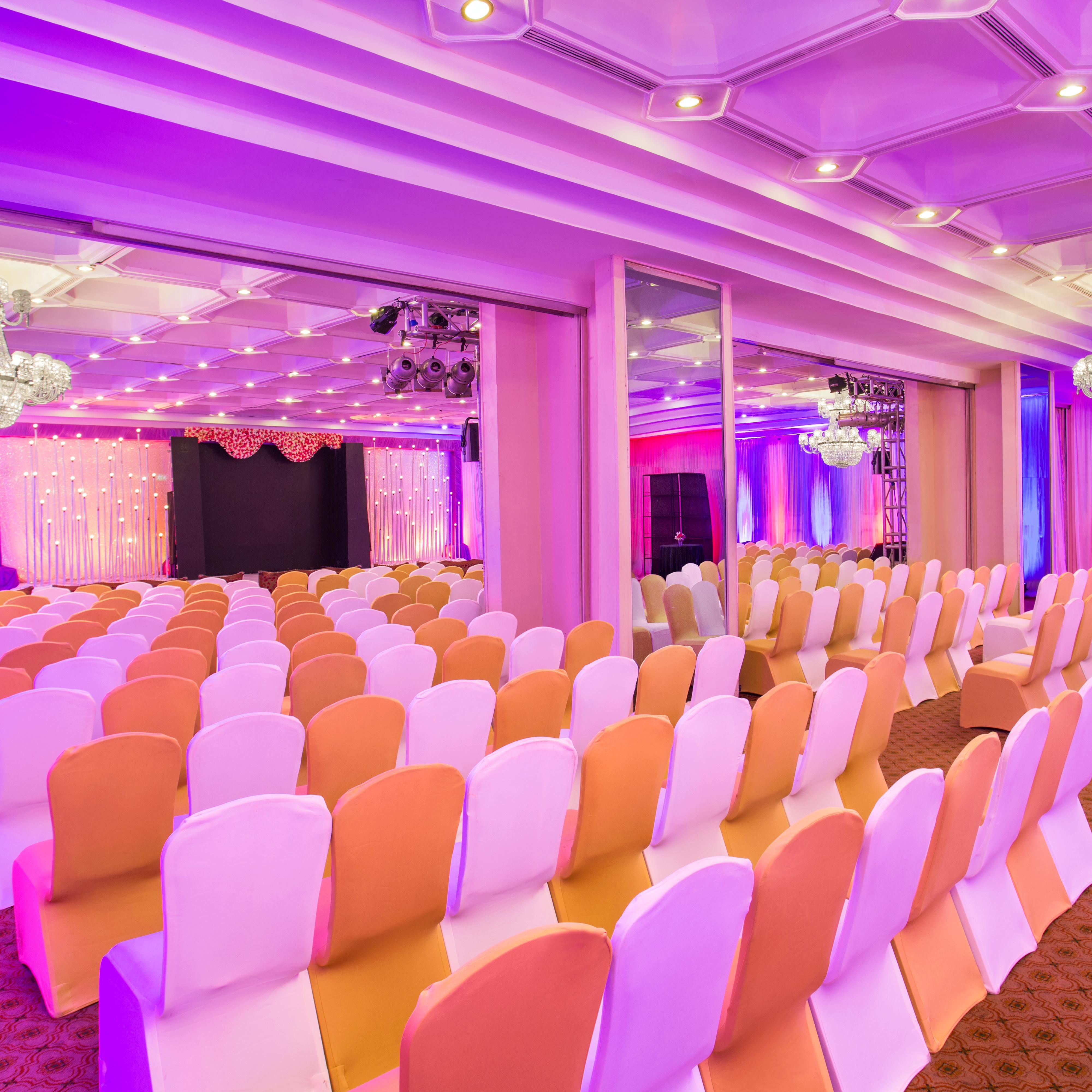 Mowbrays &amp; Chamiers ballroom are ideal choice for gala weddings