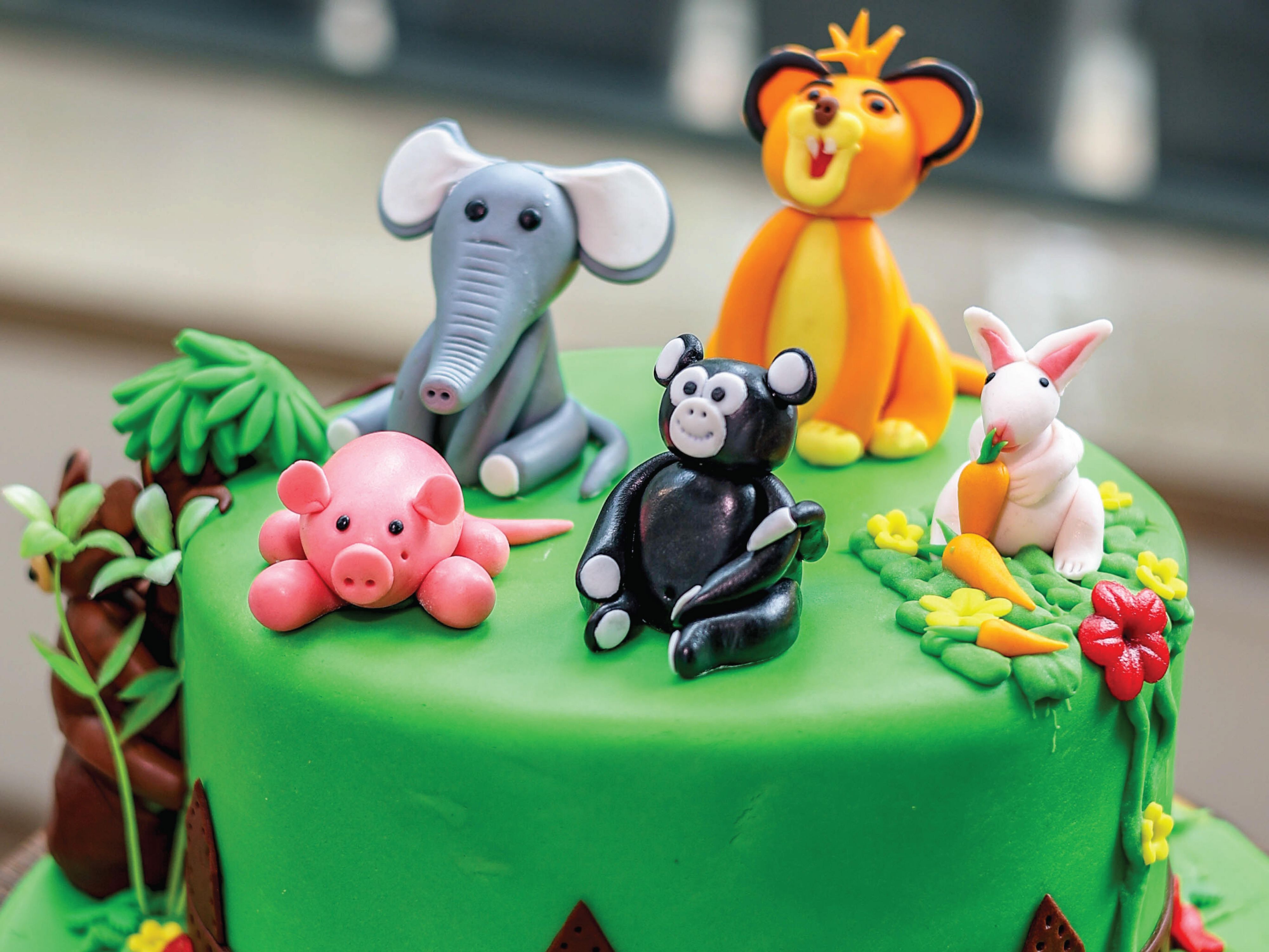 Kids Special Animal Themed Cakes