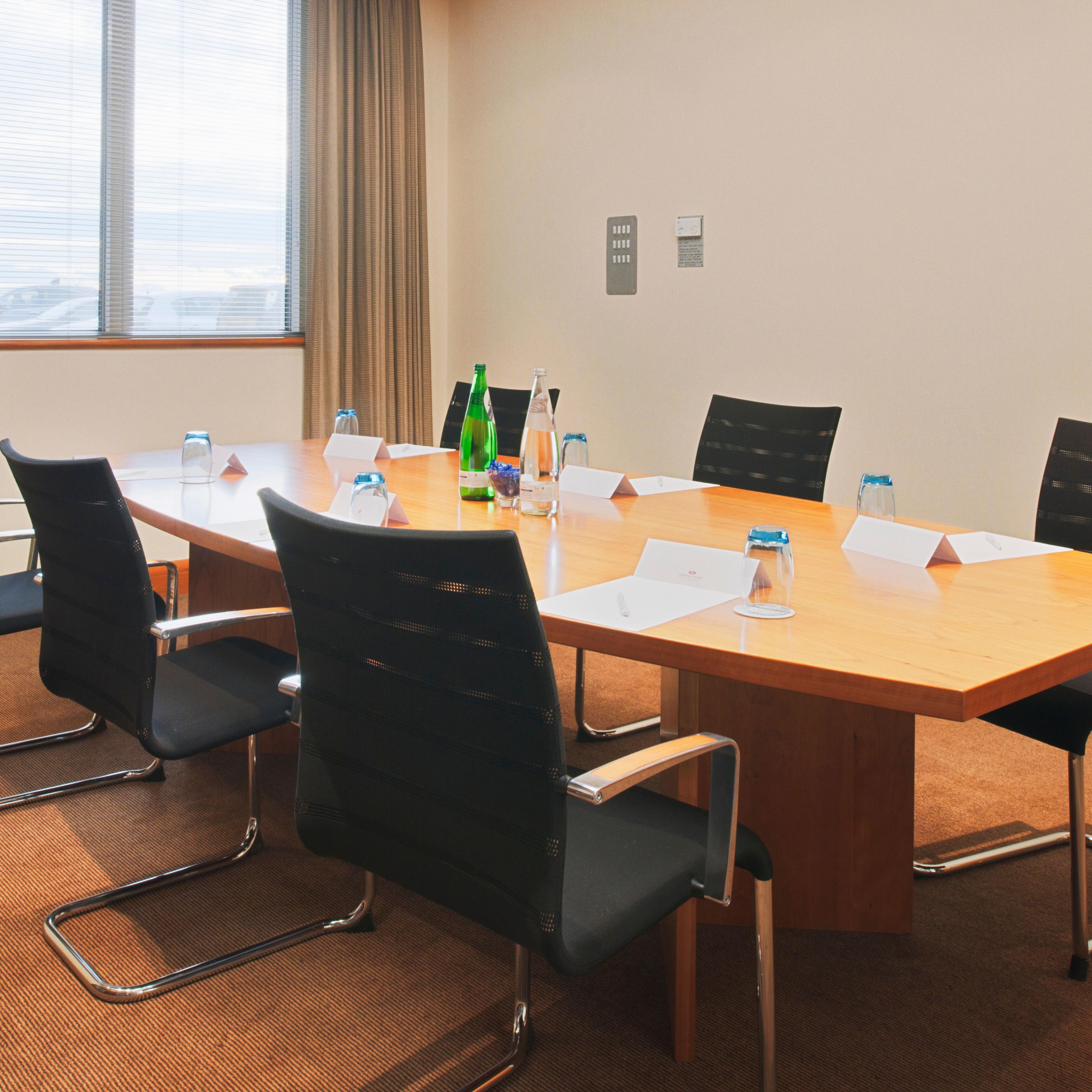 Burton / Farndon Meeting Room set boardroom style