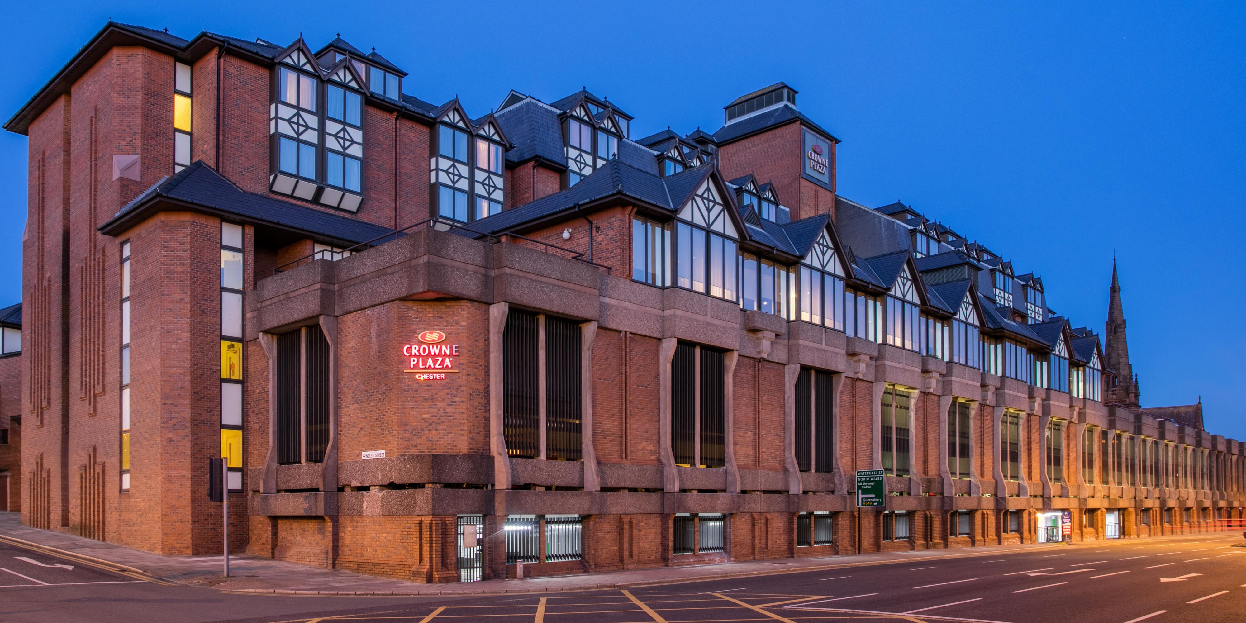 Business 4 Star Hotels In Chester Crowne Plaza Chester