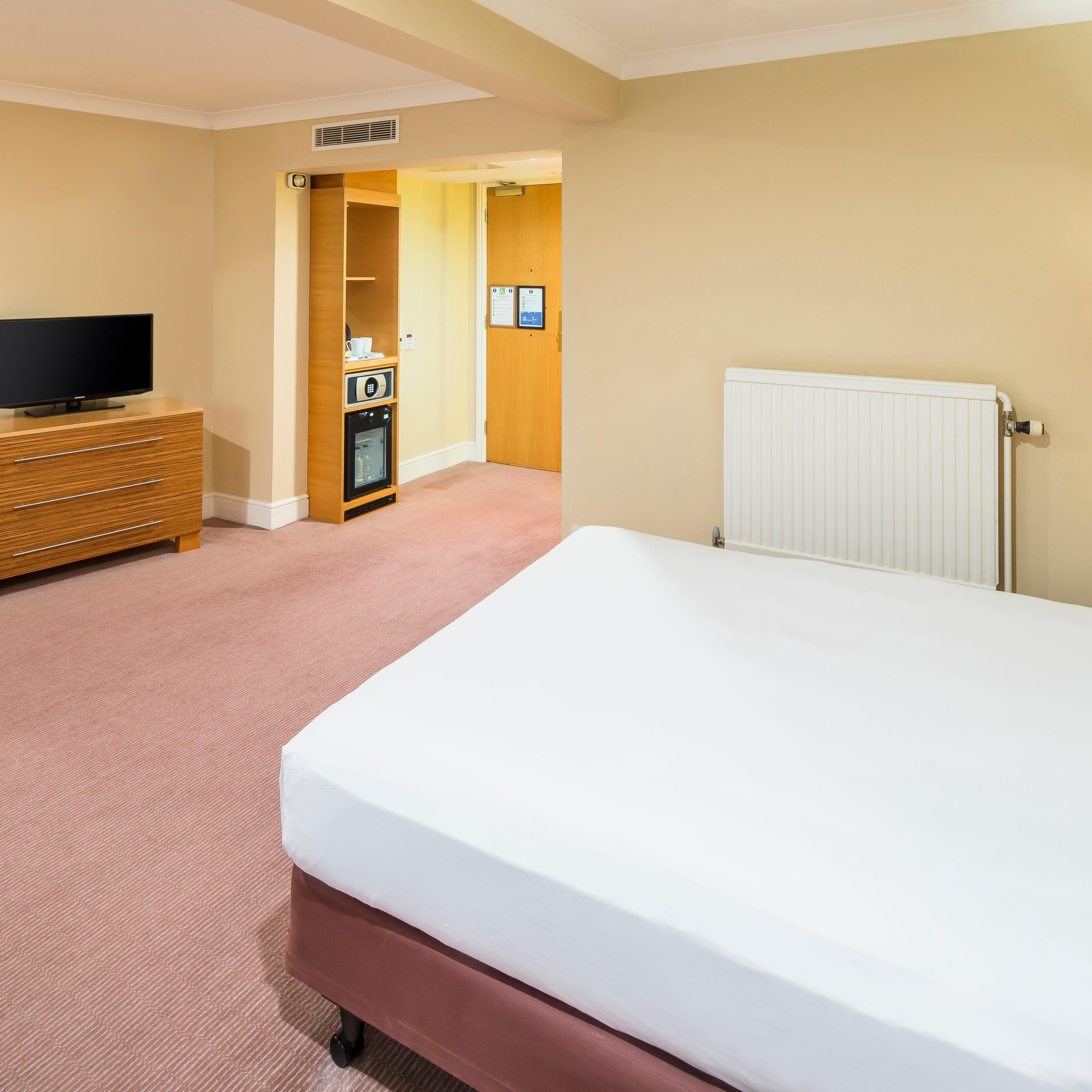 Accessible Guest Double Room Nonsmoking