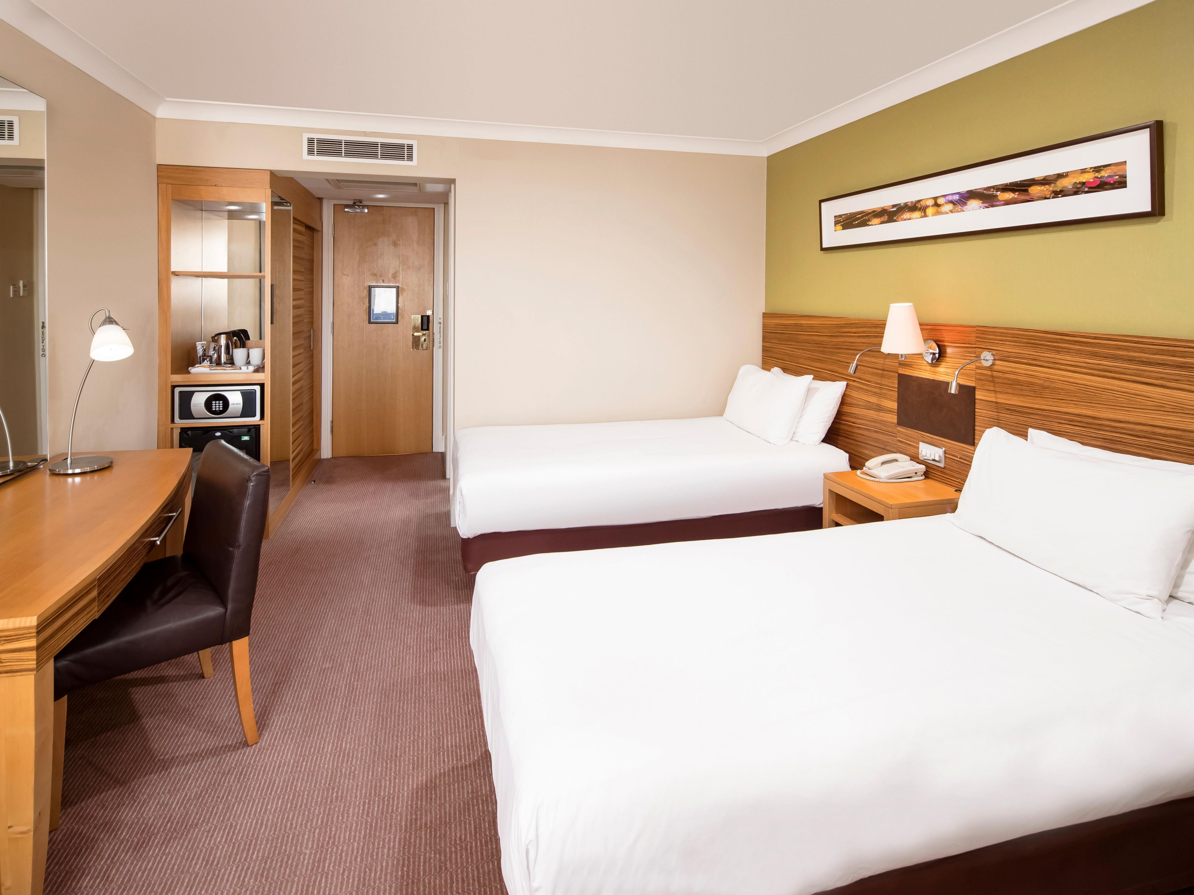 2 Single Beds Standard 
