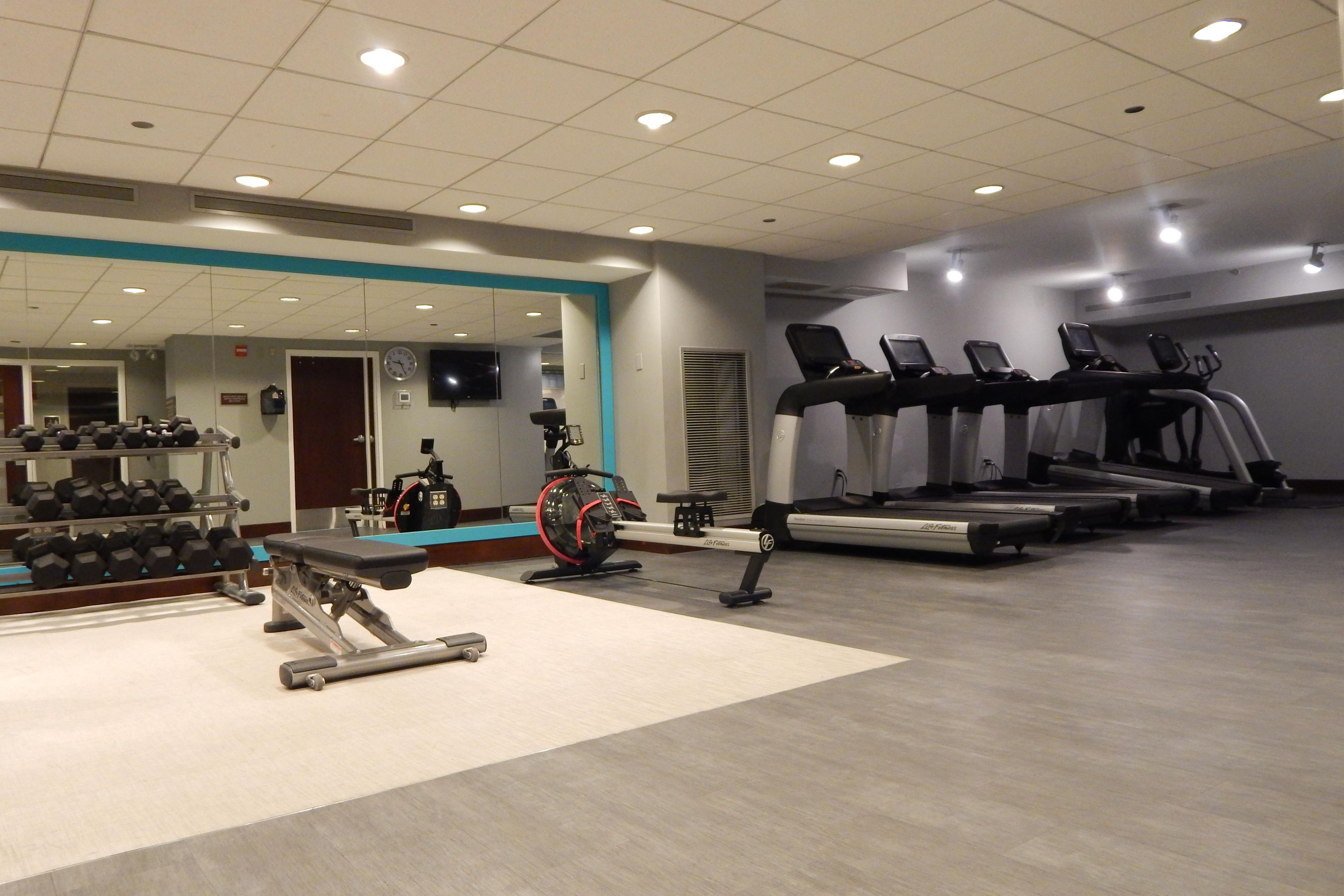 24 hour state of the art Lifetime Fitness Center
