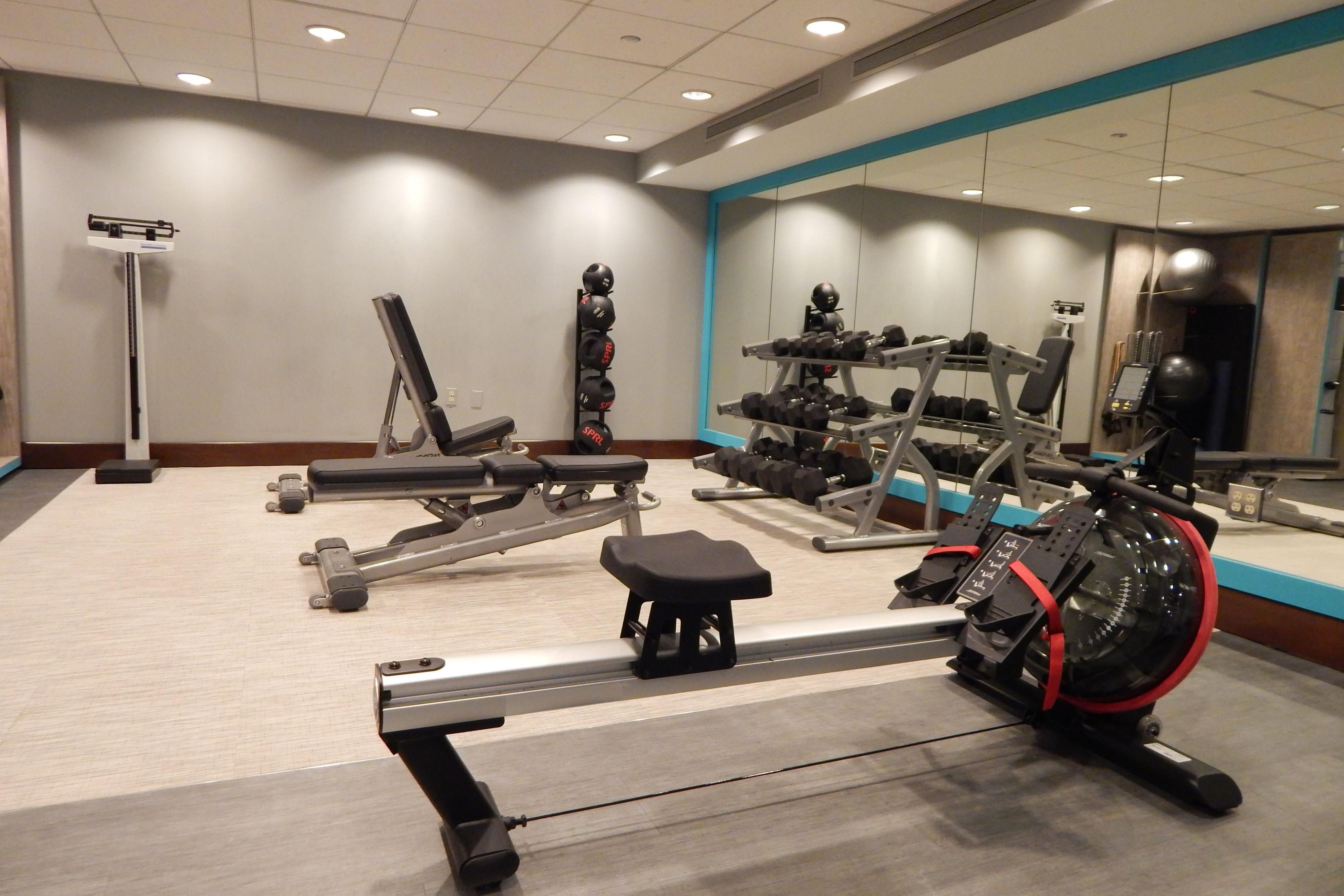 Sweat for free in our West Loop Chicago hotel 