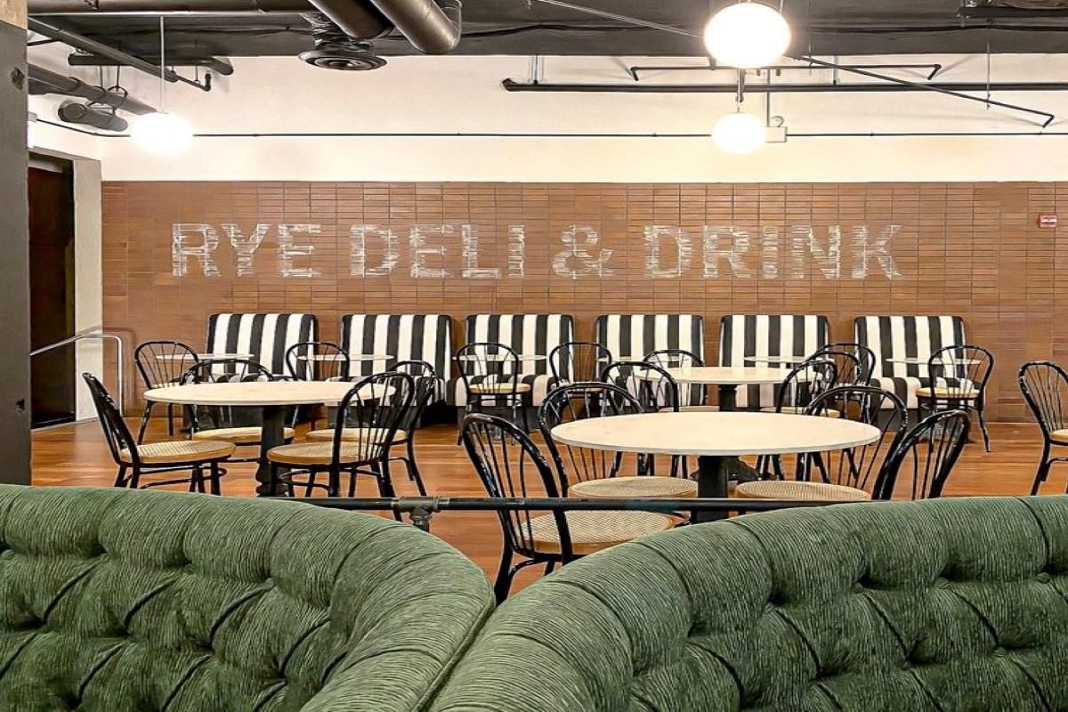 Welcome to Rye Deli &amp; Drink