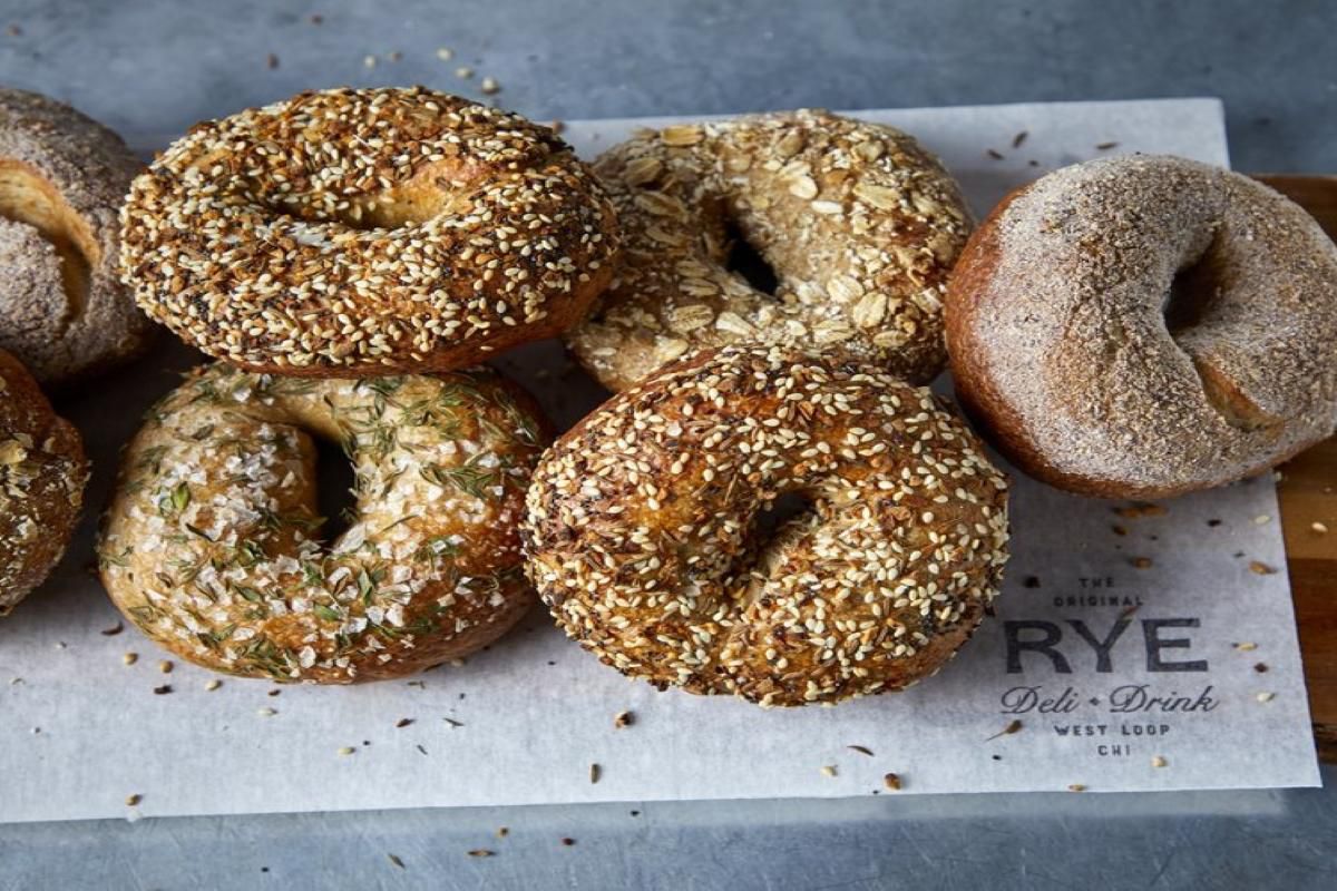 Assorted Hand-made Bagels served with Delicious Shmears