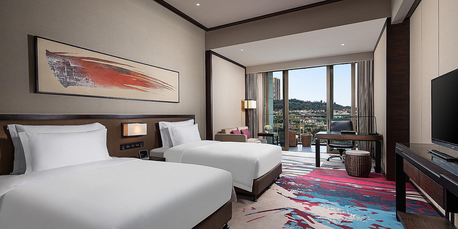 crowne plaza 重庆保利花园皇冠假日酒店