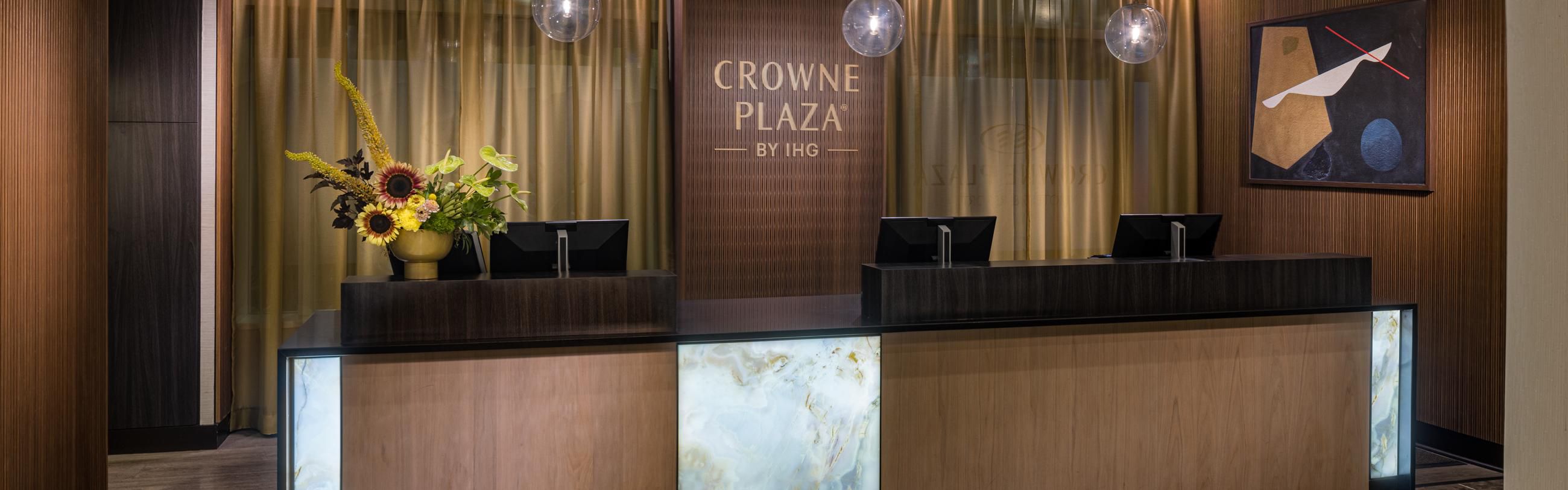 The Front Desk where expert and friendly staff are ready to help.