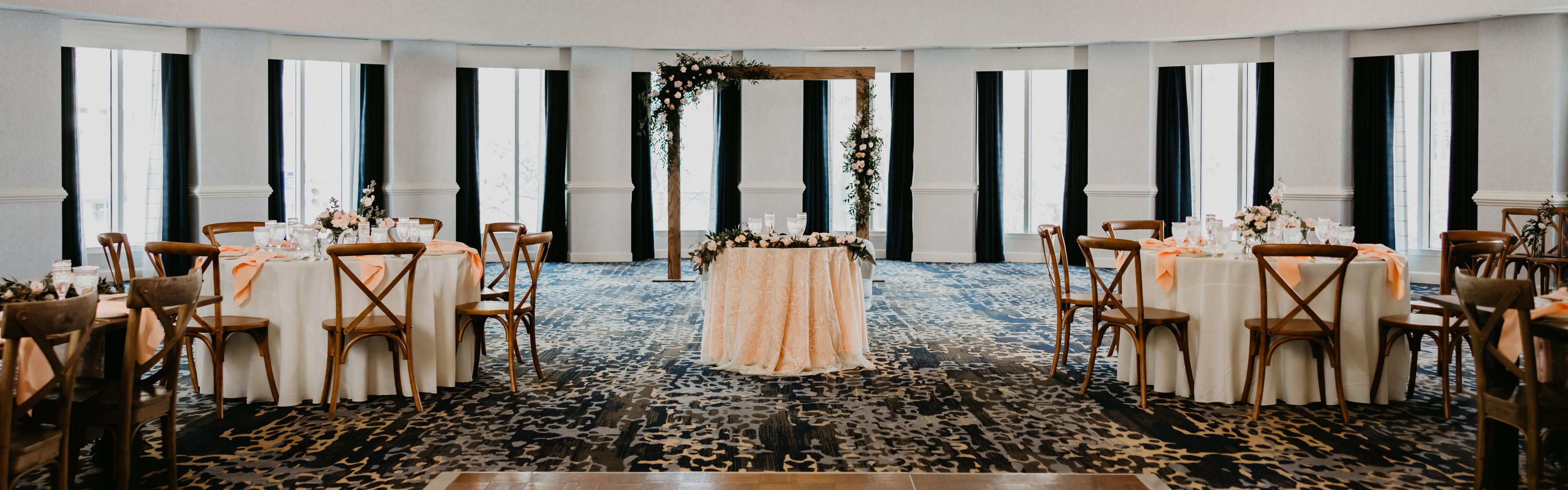 Palace Ballroom at Crowne Plaza Cleveland at Playhouse Square