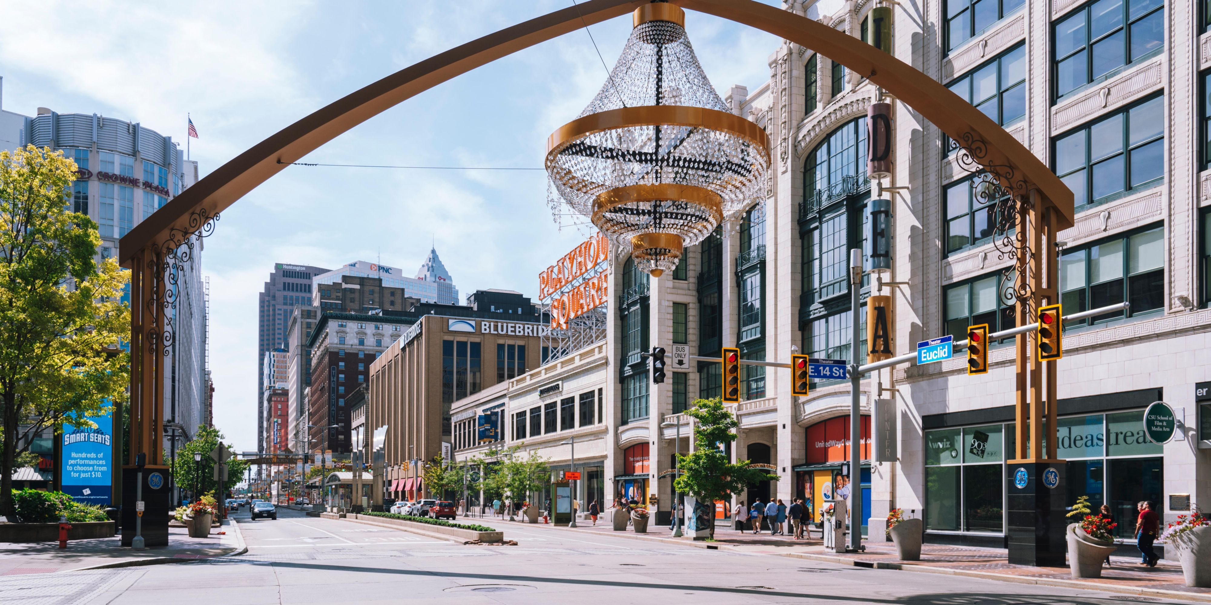 Playhouse square outlet cleveland ohio