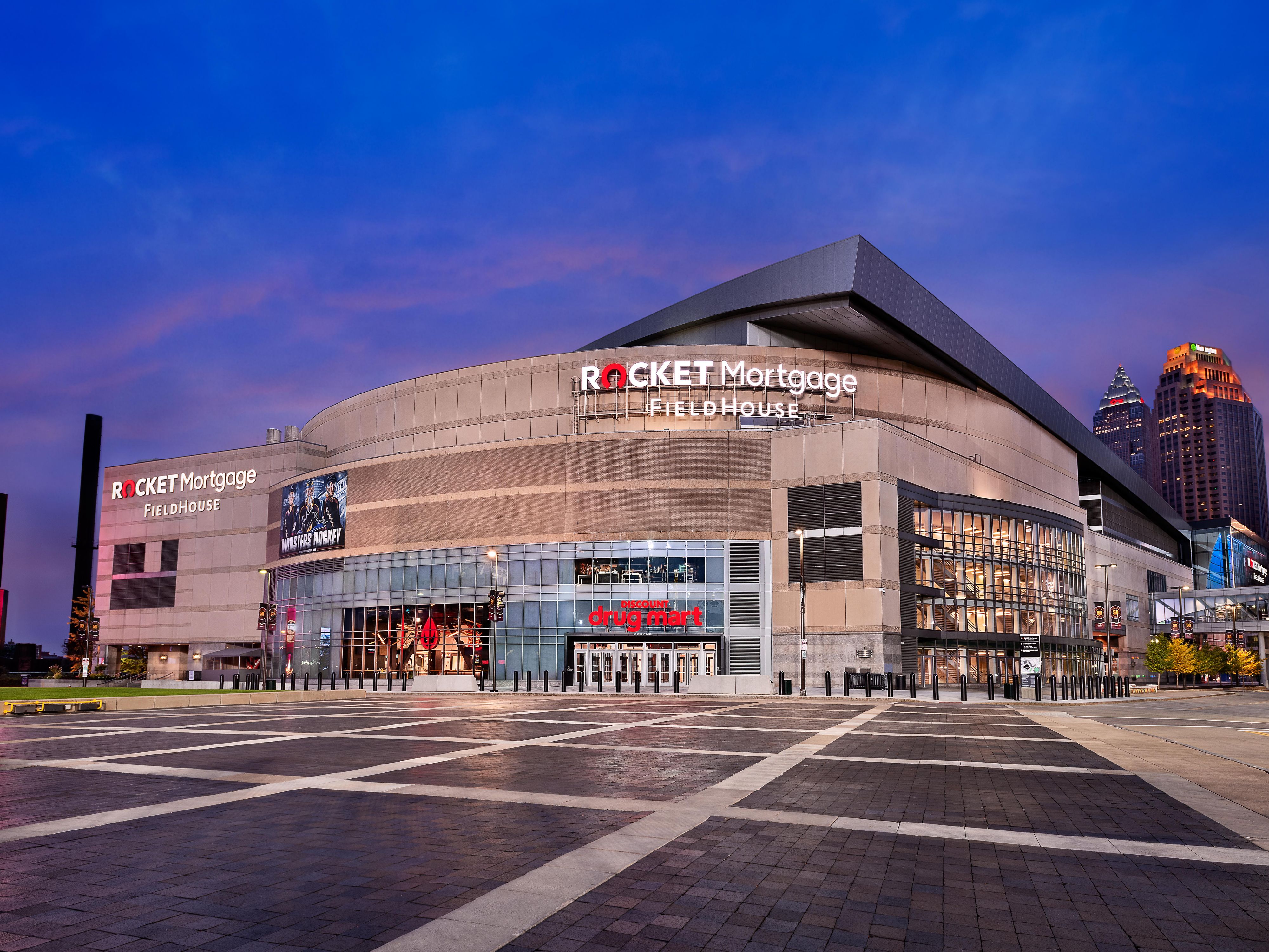 Rocket Mortgage Fieldhouse