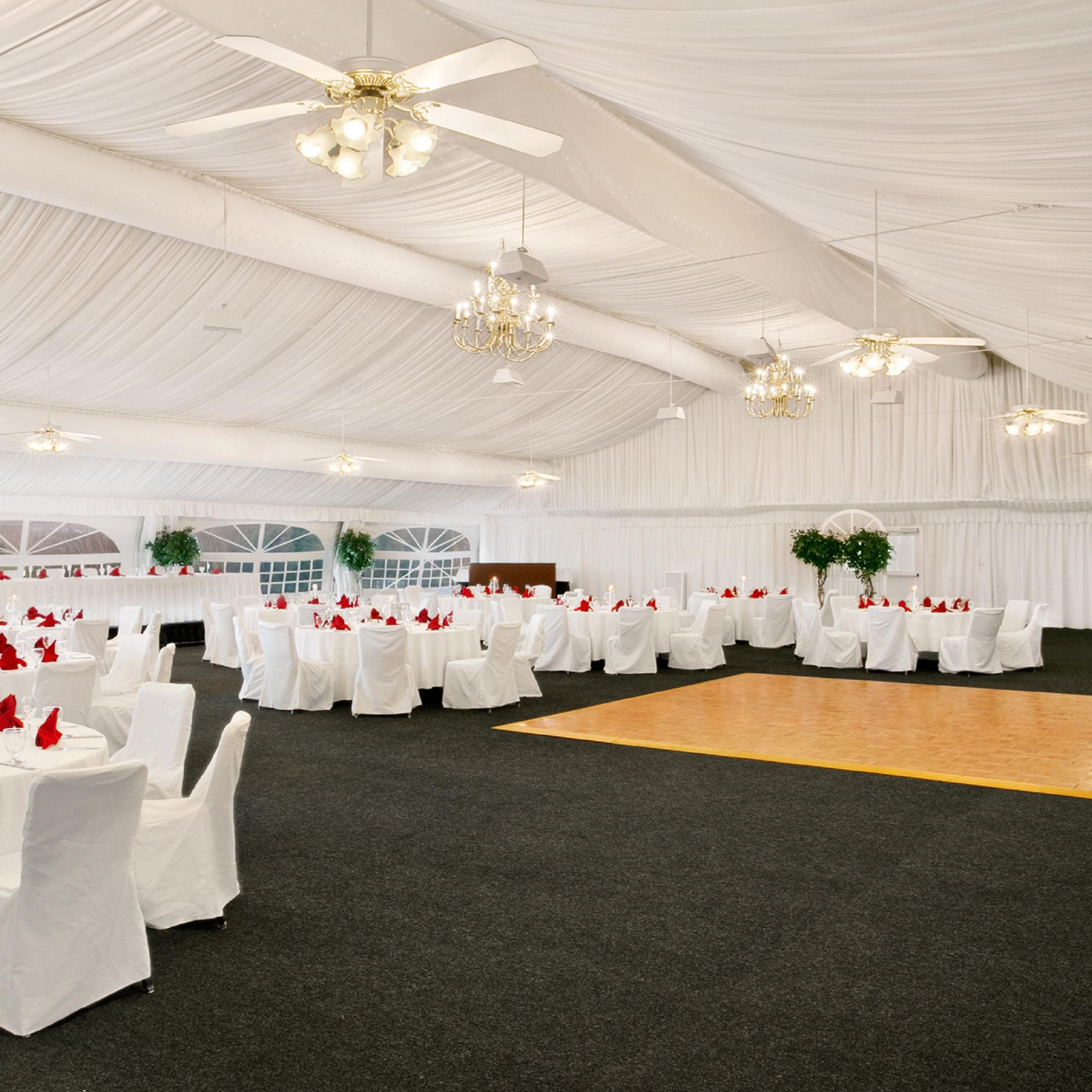 The Grand Pavilion - perfect for weddings or any social event!