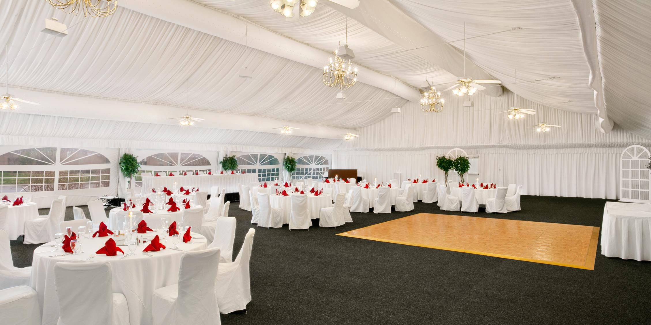 restaurant seating area