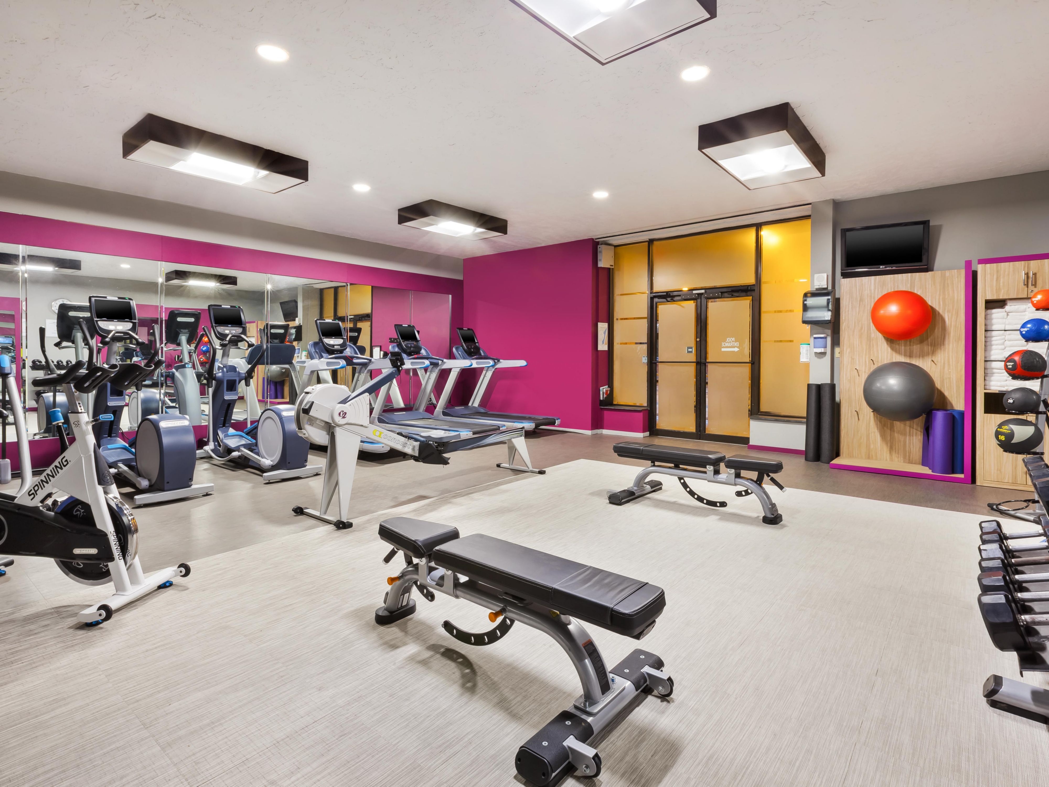 fitness center