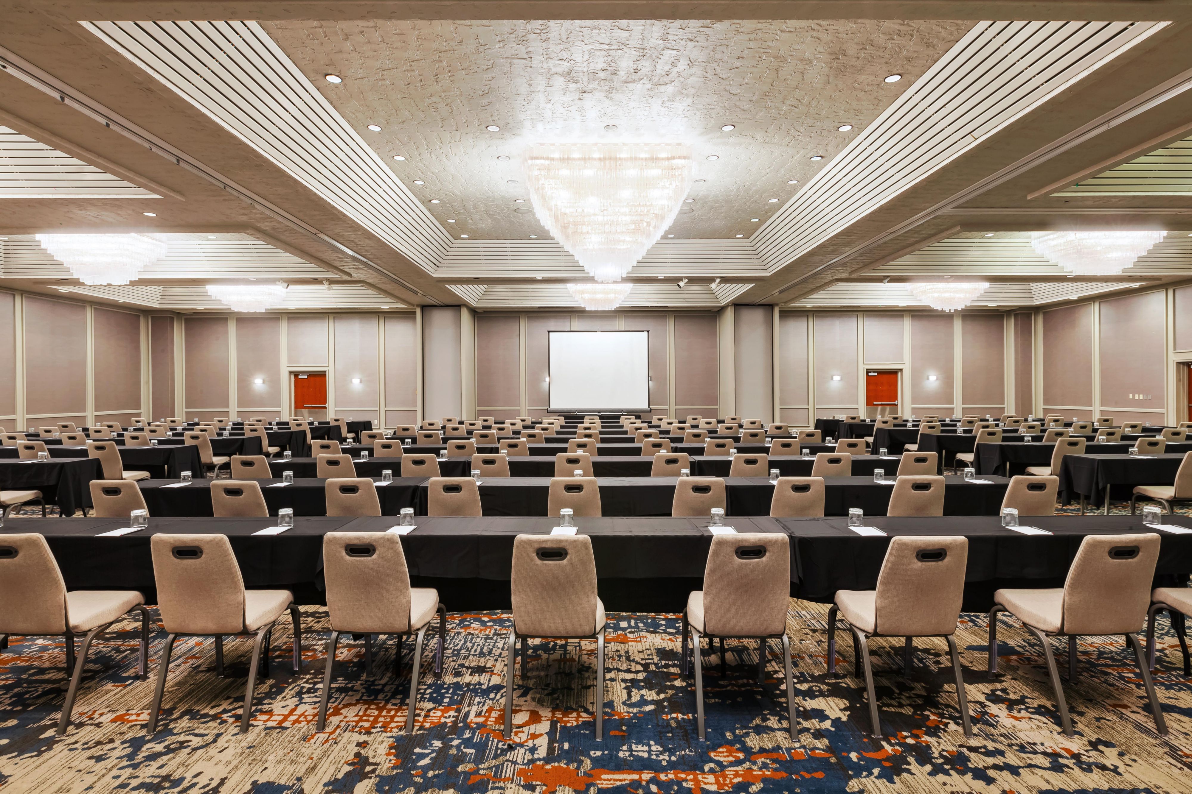The Grand Ballroom for Meetings up to 450 people