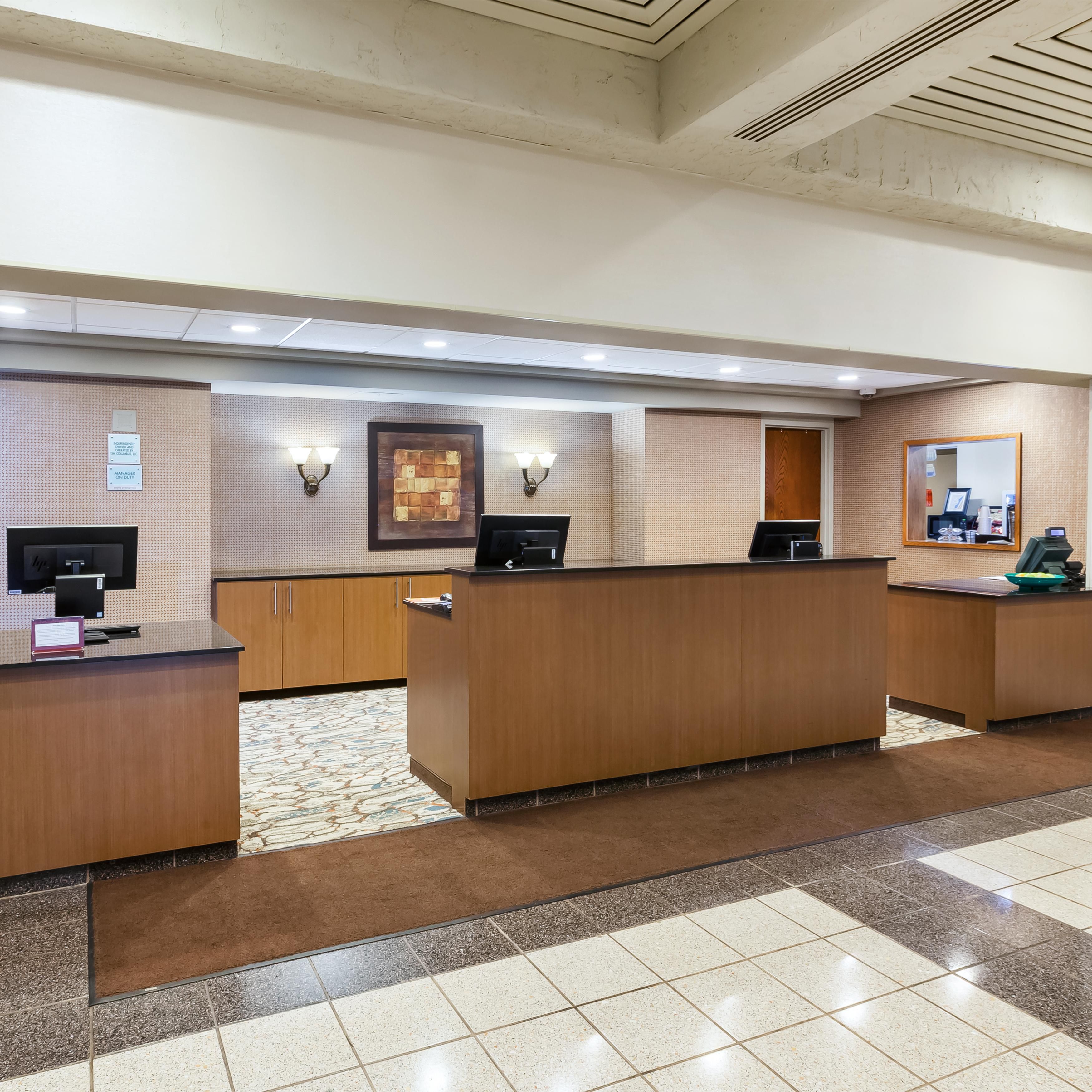 Welcome to the Crowne Plaza Columbus North Worthington