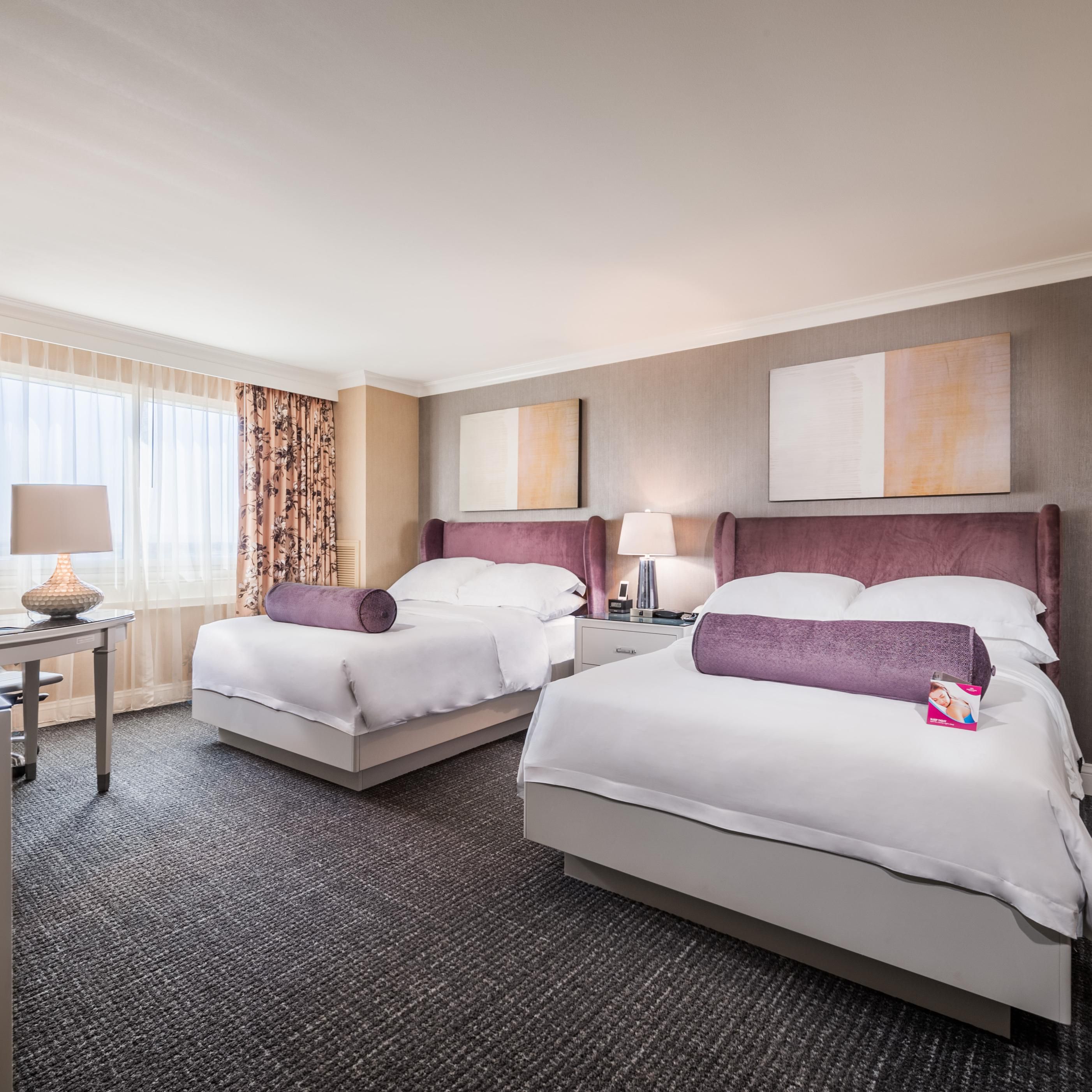 The perfect fit for your family, stay in the executive double room