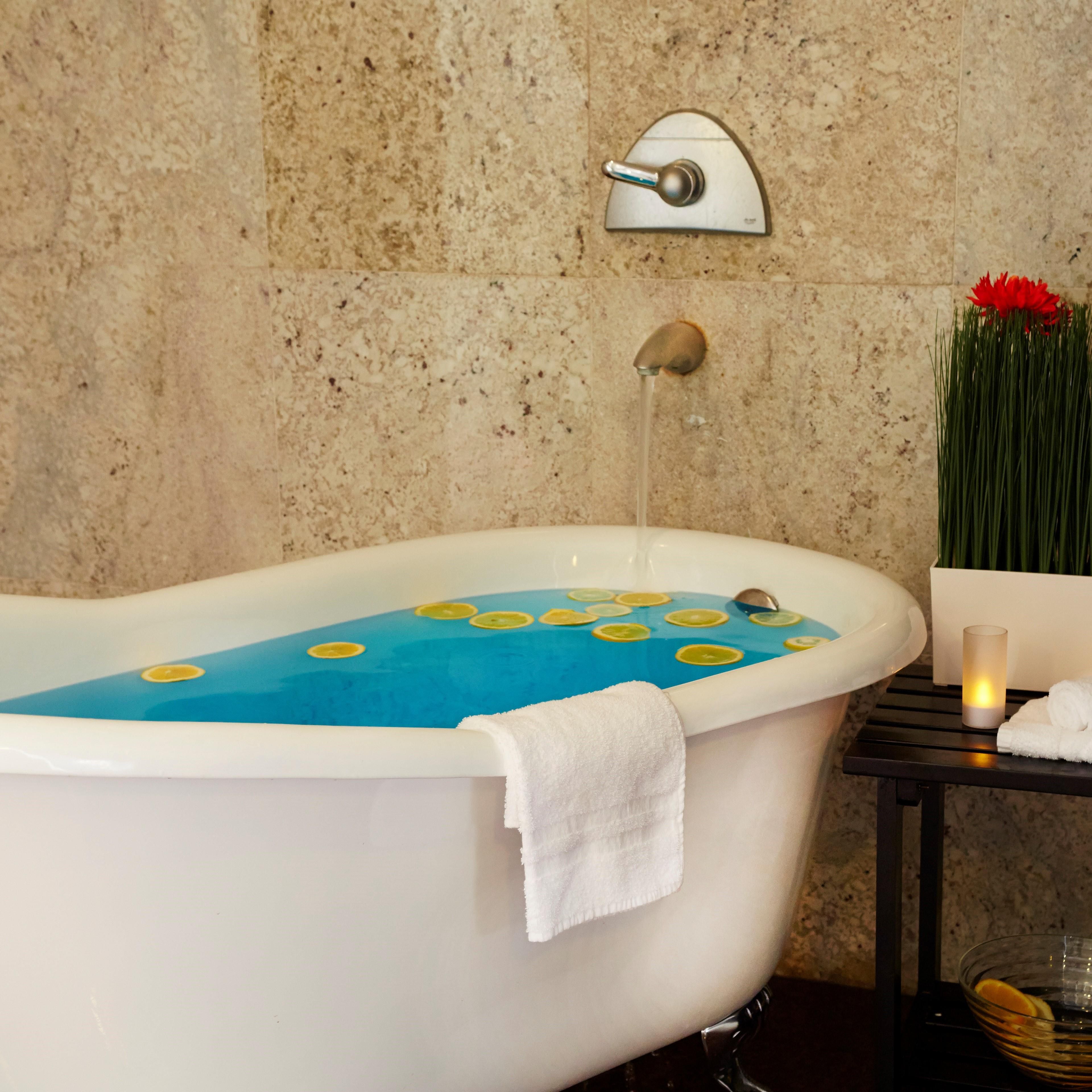 Relax in style at the Meridian Day Spa in the Crowne Plaza