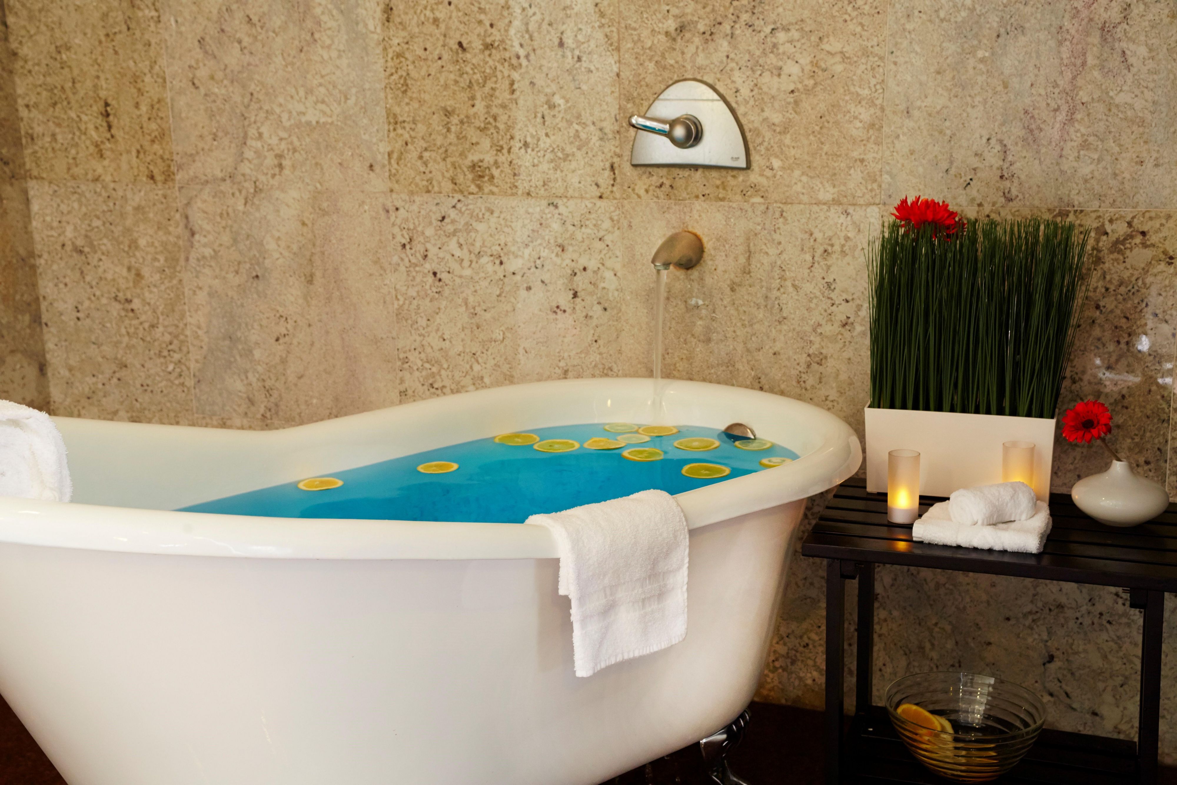 Relax in style at the Meridian Day Spa in the Crowne Plaza