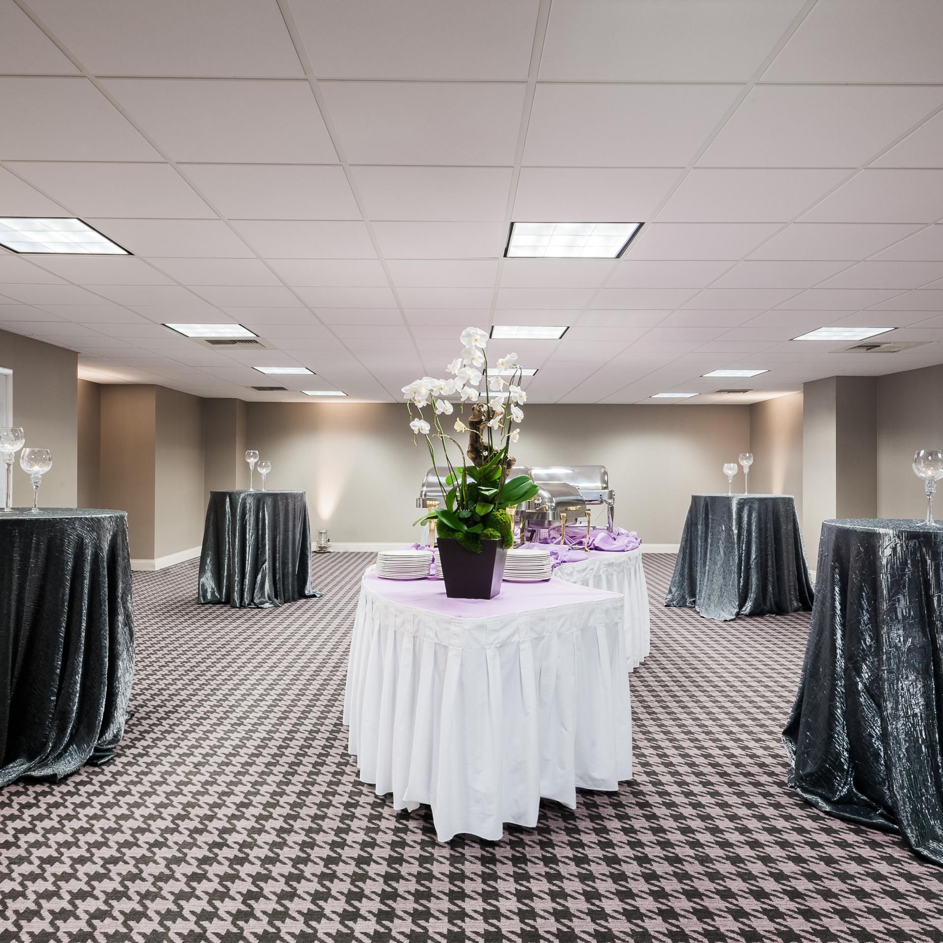 The Diamond room is perfect for meetings, trainings and receptions