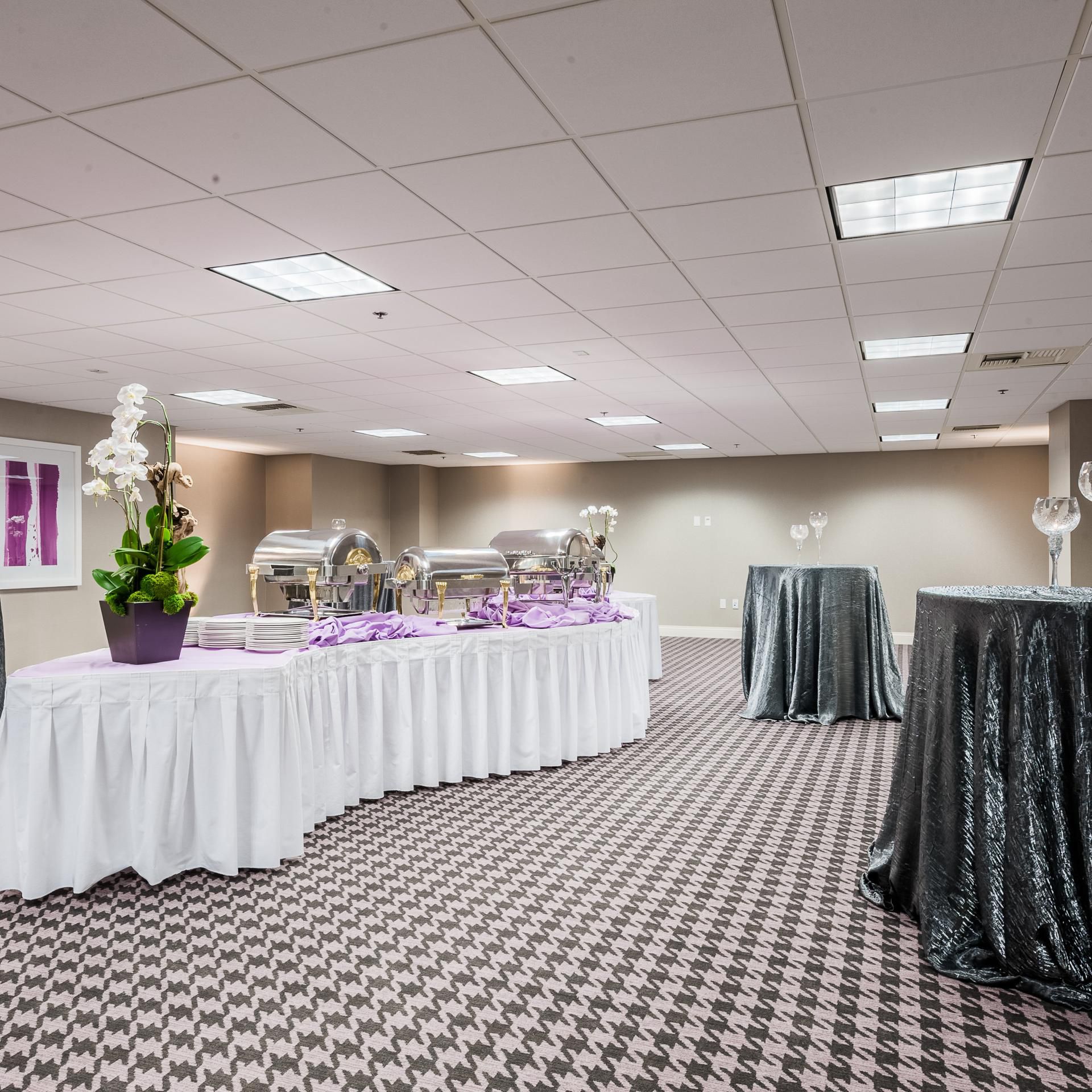 Diamond Room seats up to 80 guests