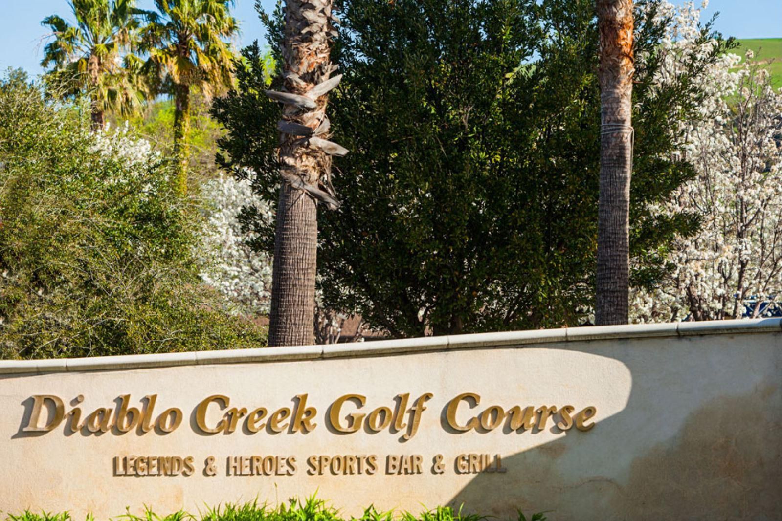 Close the Diablo Creek Golf Course
