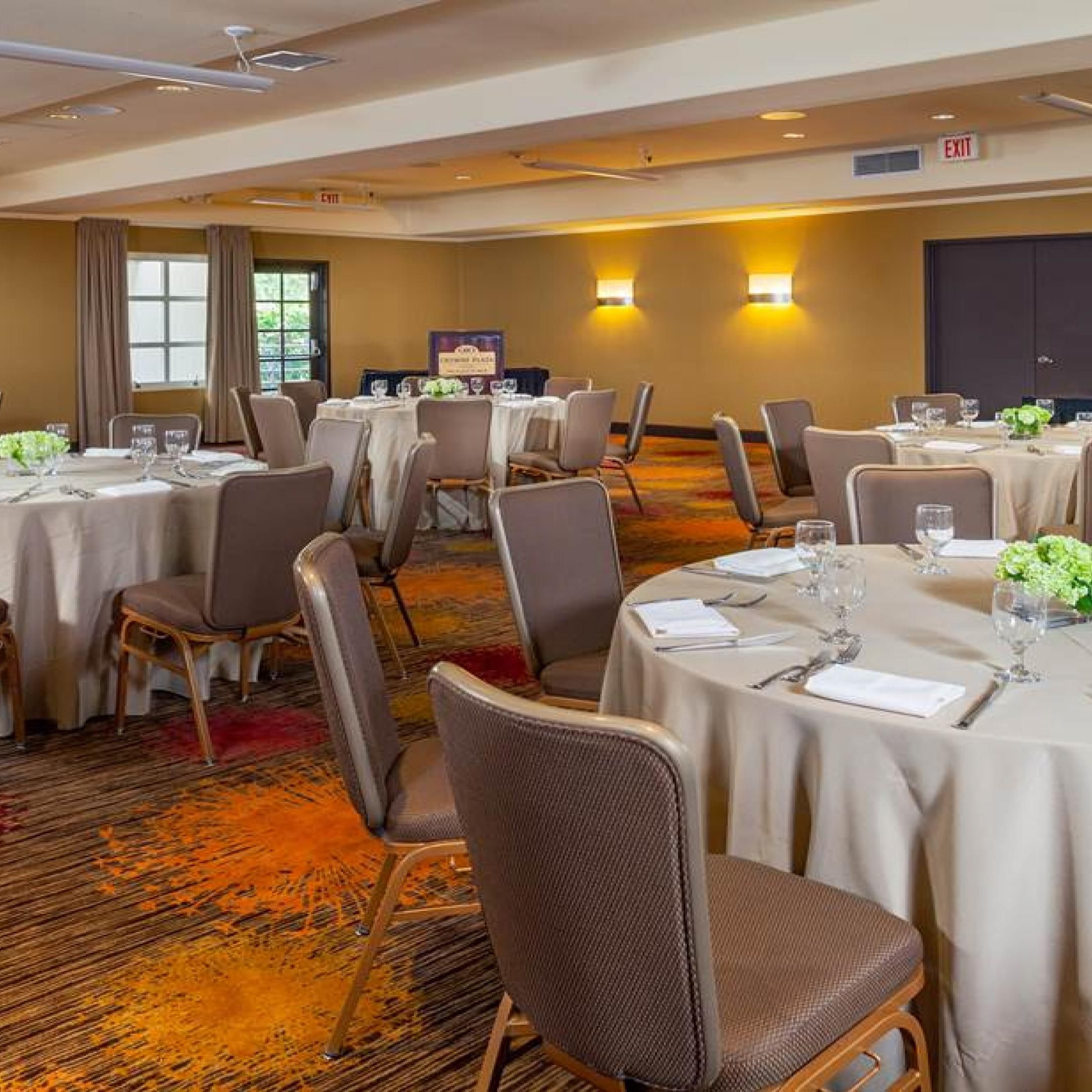 Flexible meeting spaces for your next event