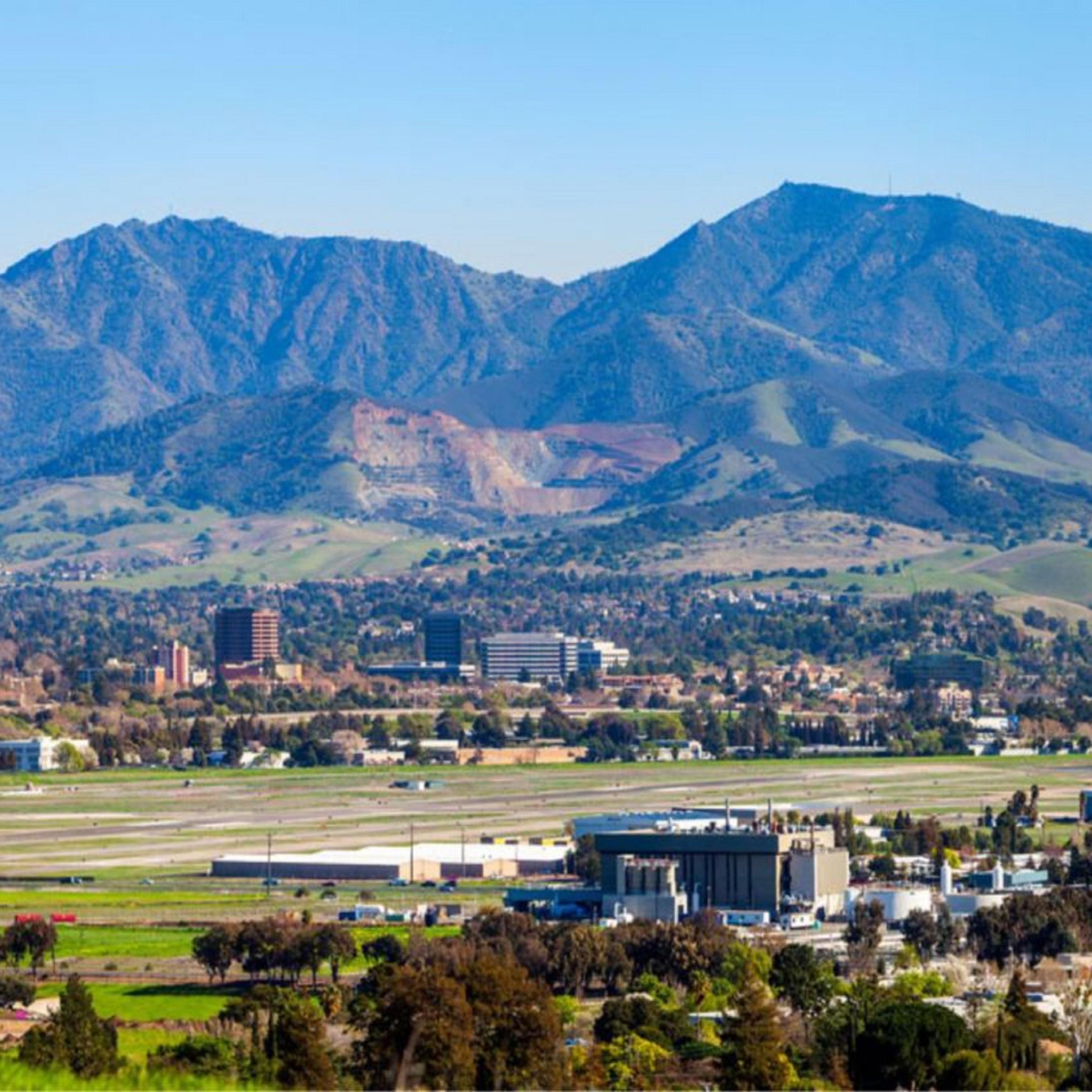 Take in scenic views of Mt. Diablo while staying in Concord.