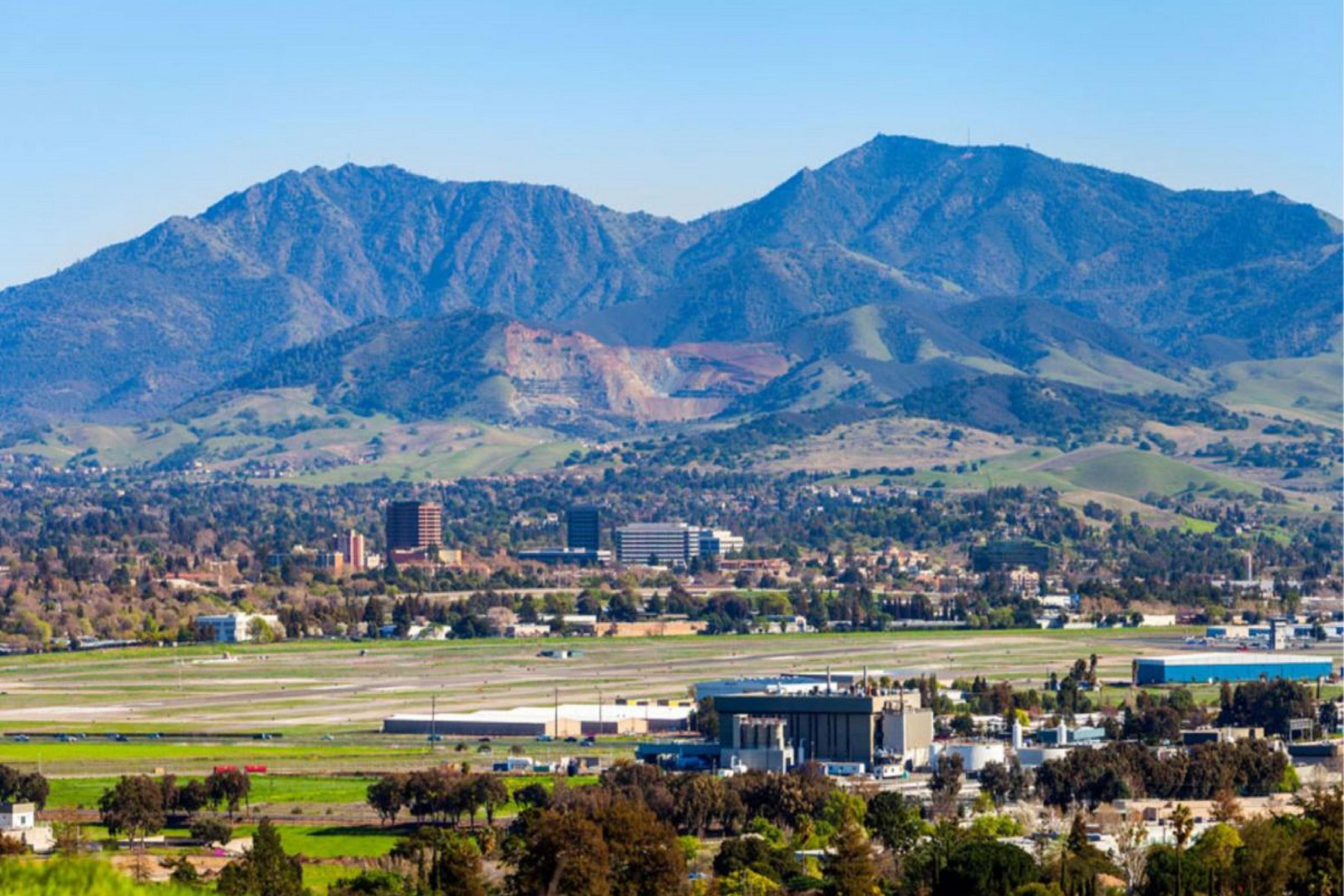 Take in scenic views of Mt. Diablo while staying in Concord.