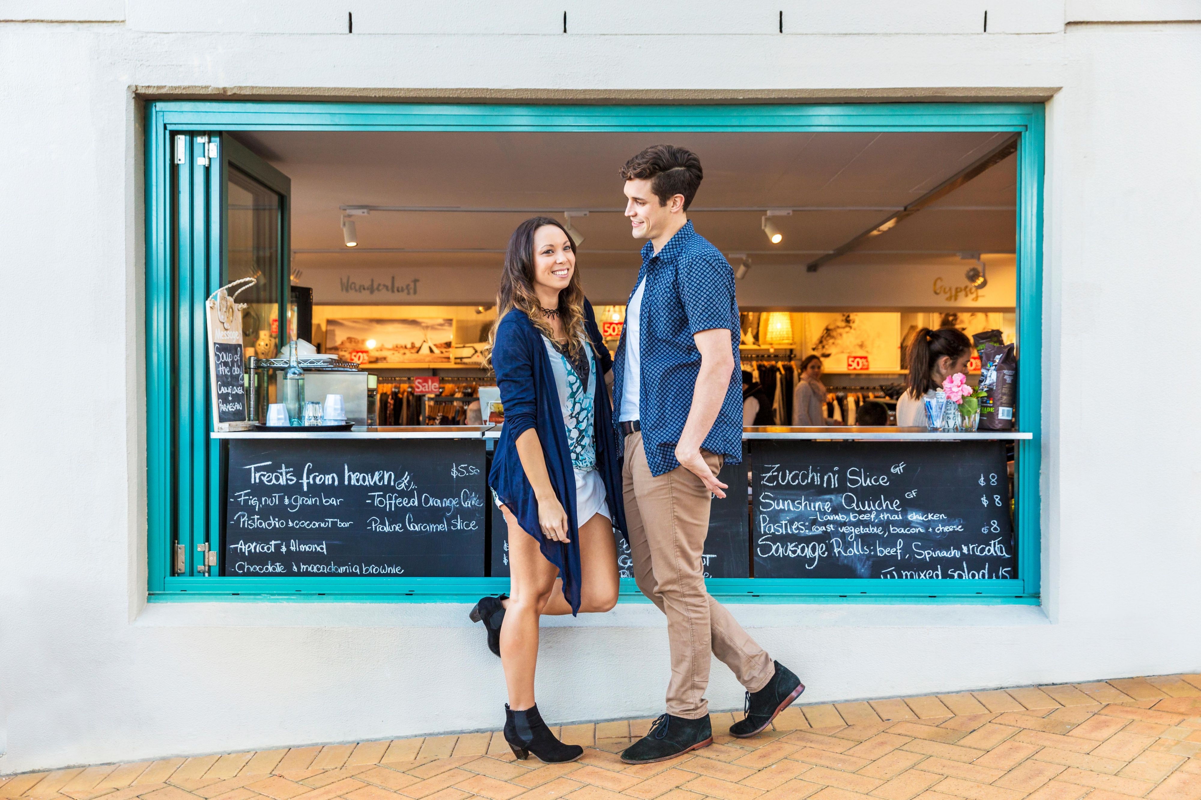 Enjoy local cafes and restaurants in Coogee Village