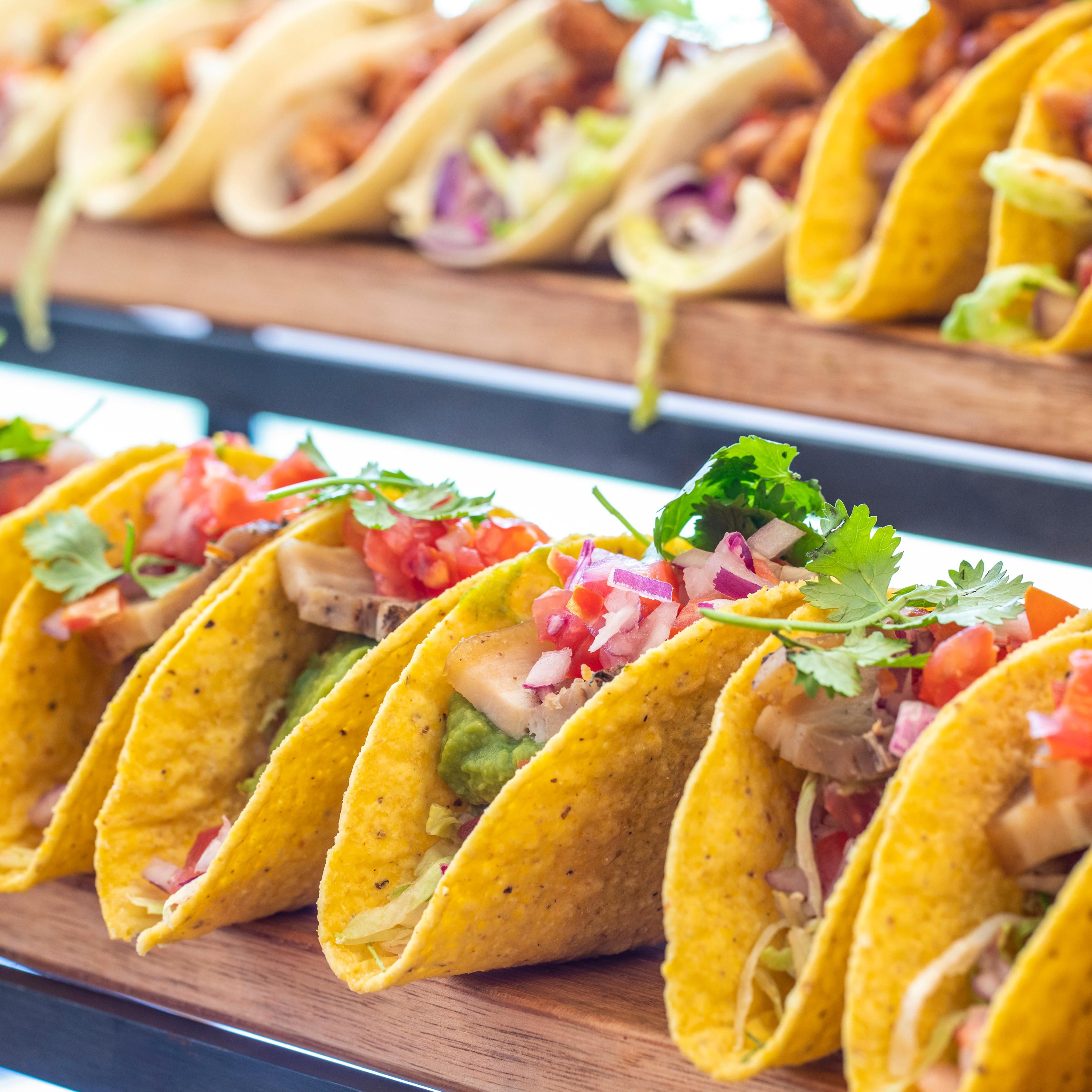 Coastlines Day Delegate Package Catering - Taco Station