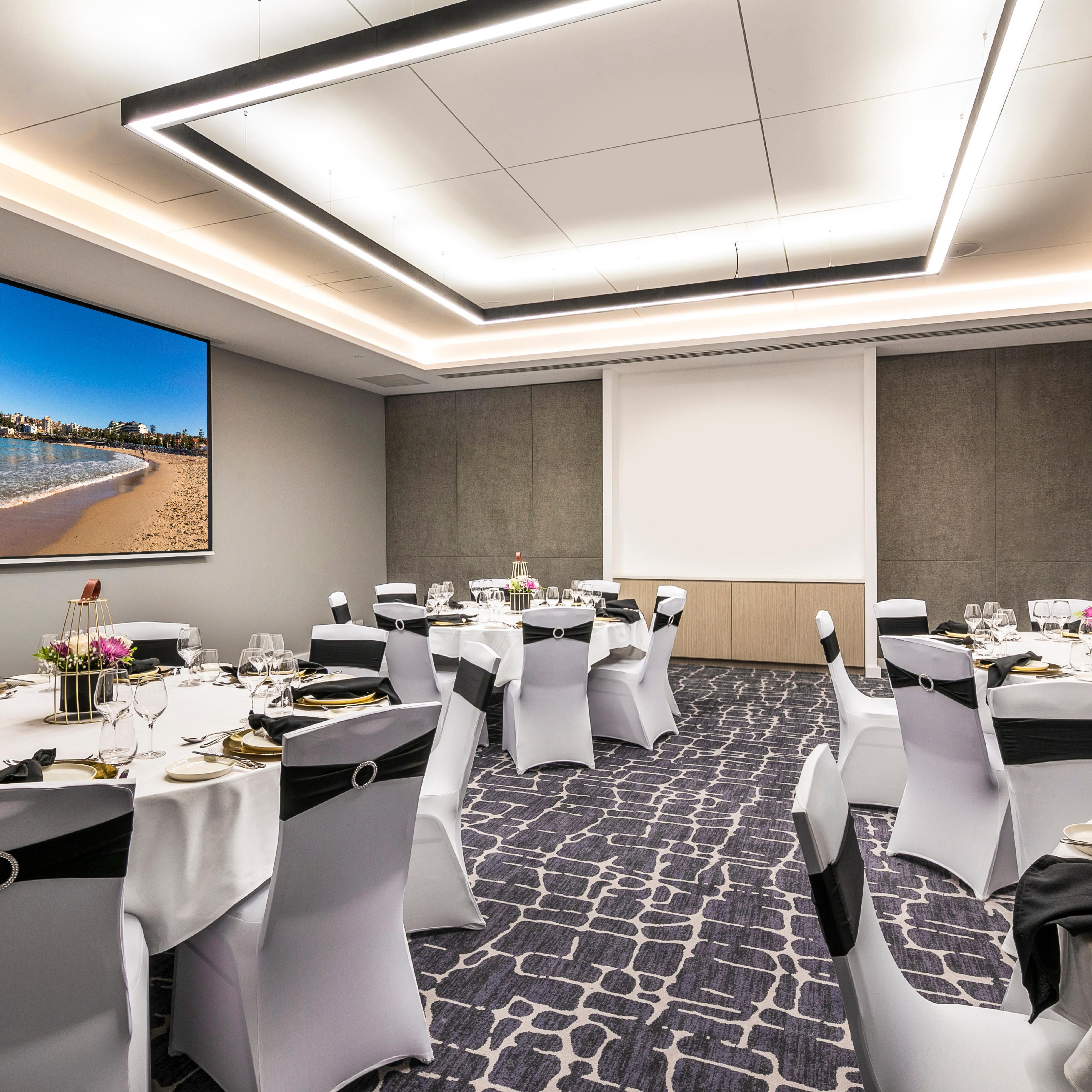 Corporate and Social Events in Clovelly Room in Coogee