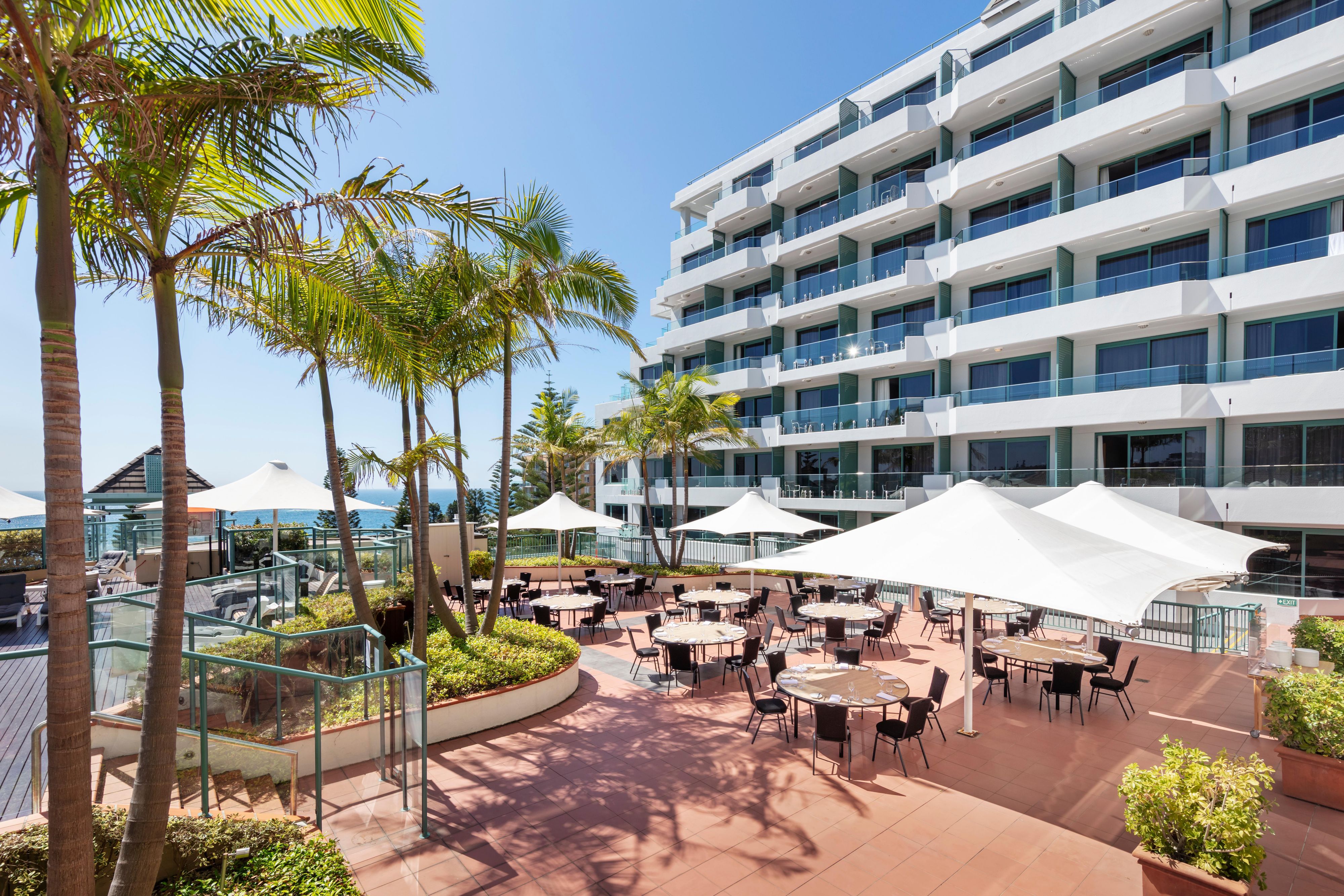 Pool Terrace for Corporate &amp; Social Events in Coogee