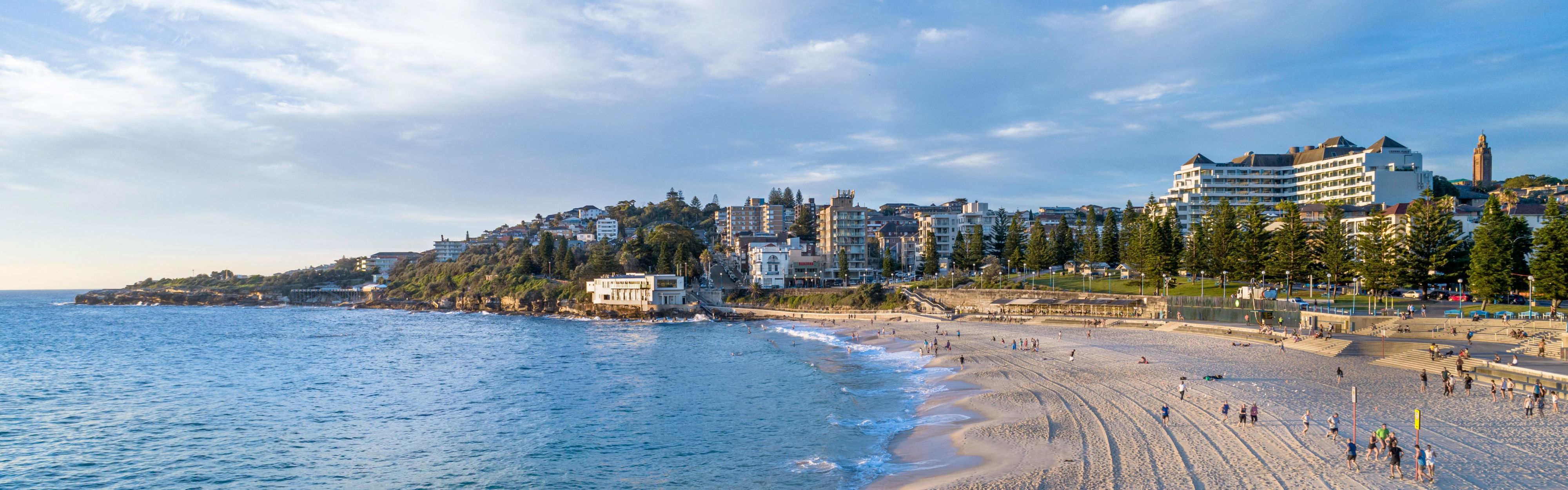 Stunning beachside location