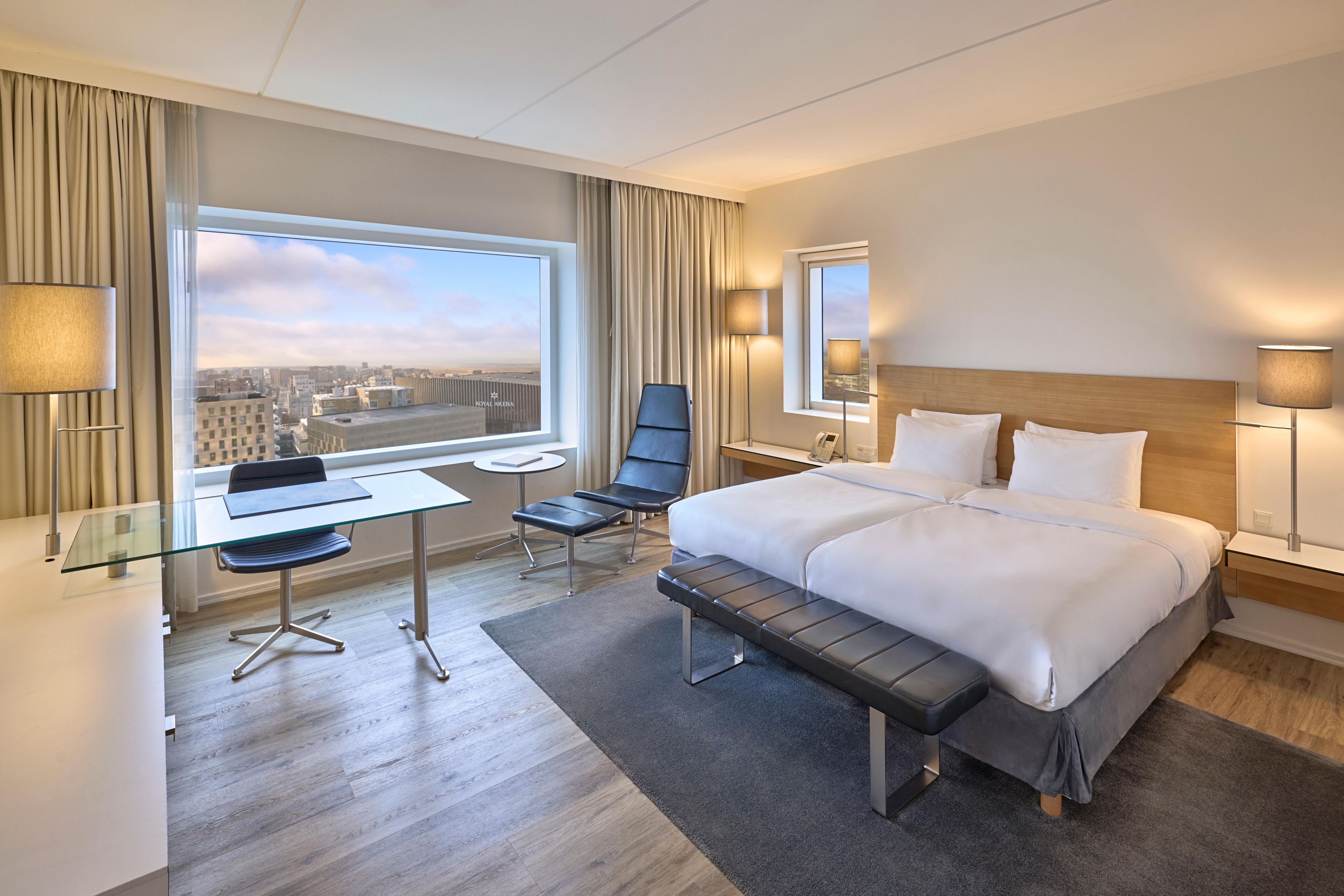 ビジネスホテルクラウンプラザ コペンハーゲン タワーズ