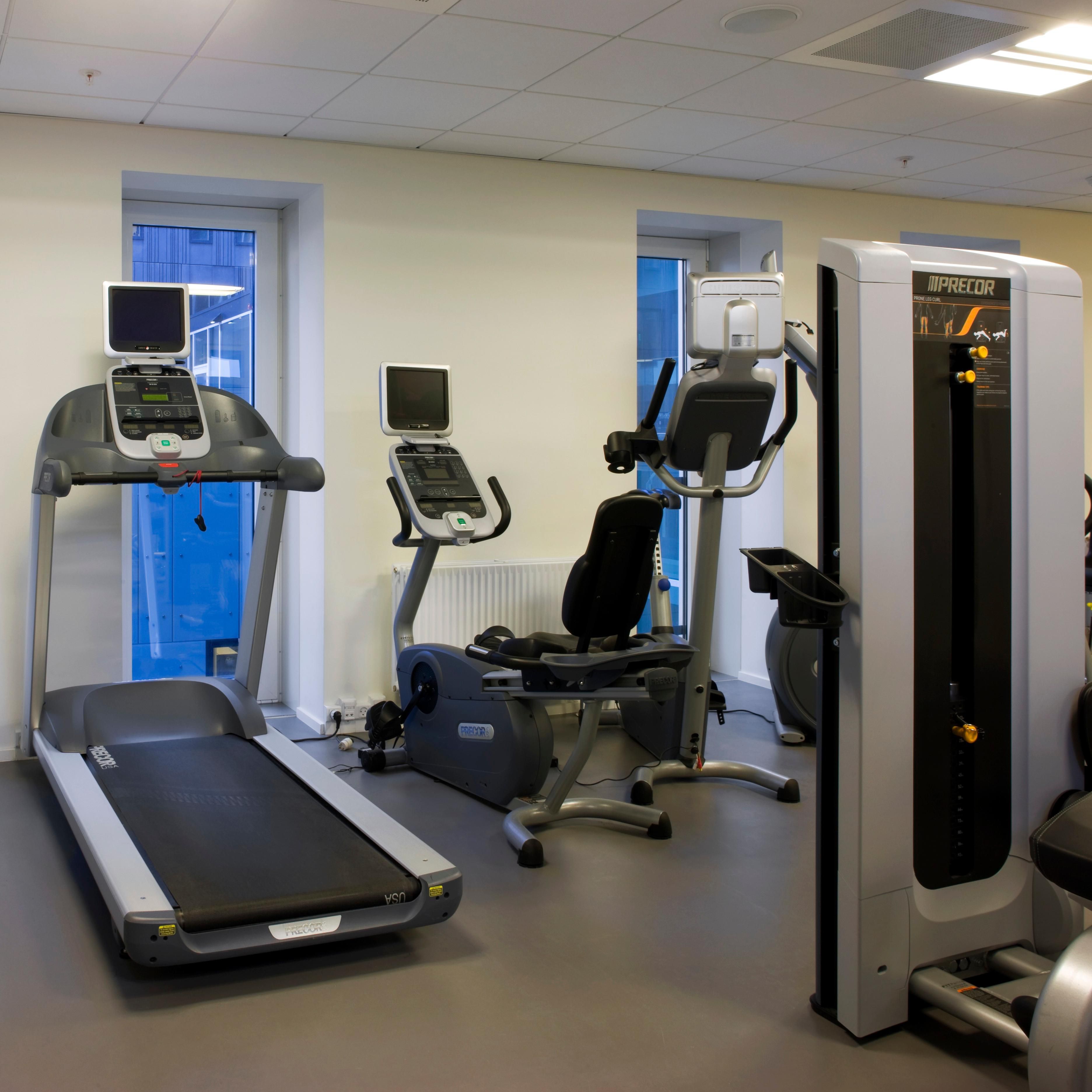 Free access to our gym