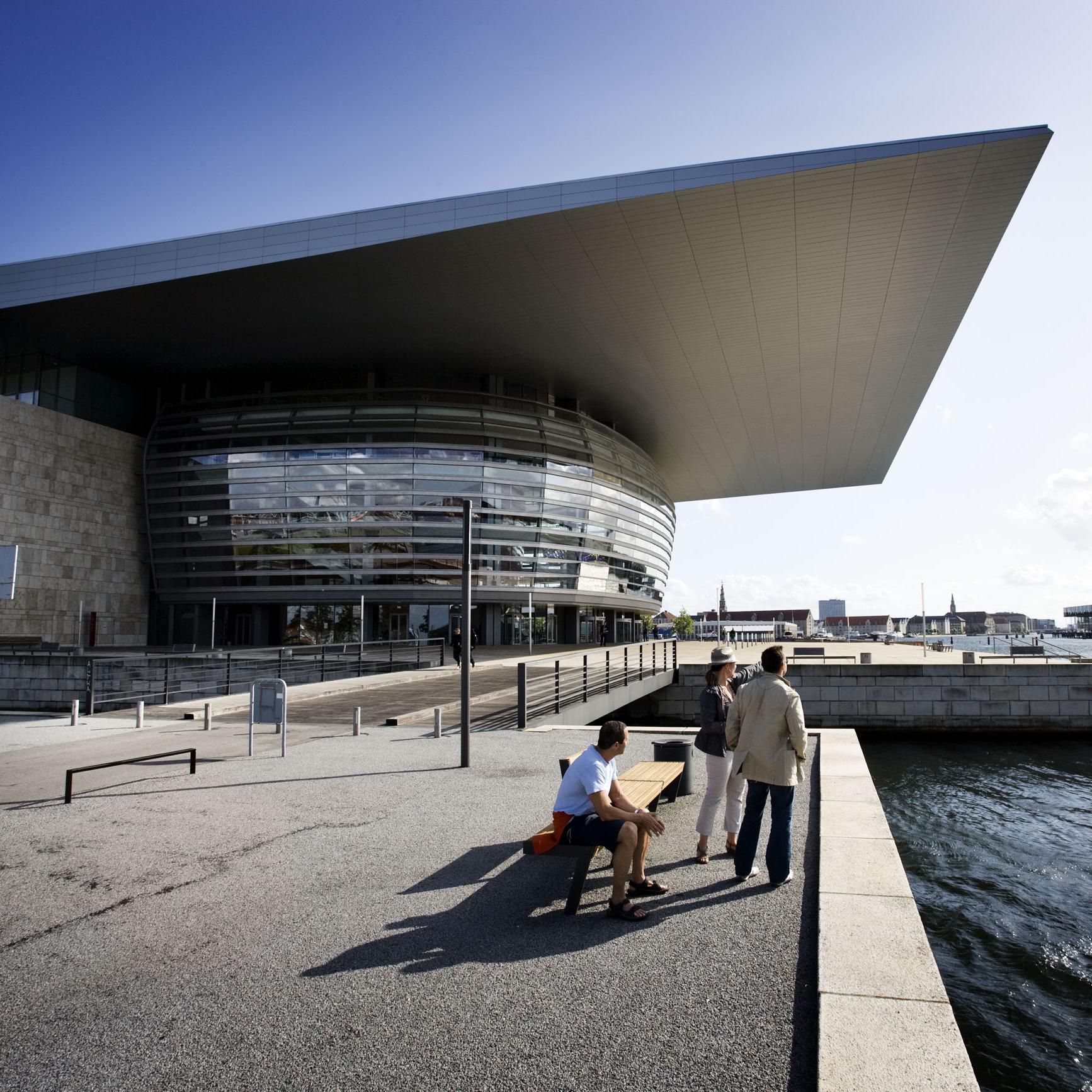 Copenhagen Opera House - designed by Henning Larsen