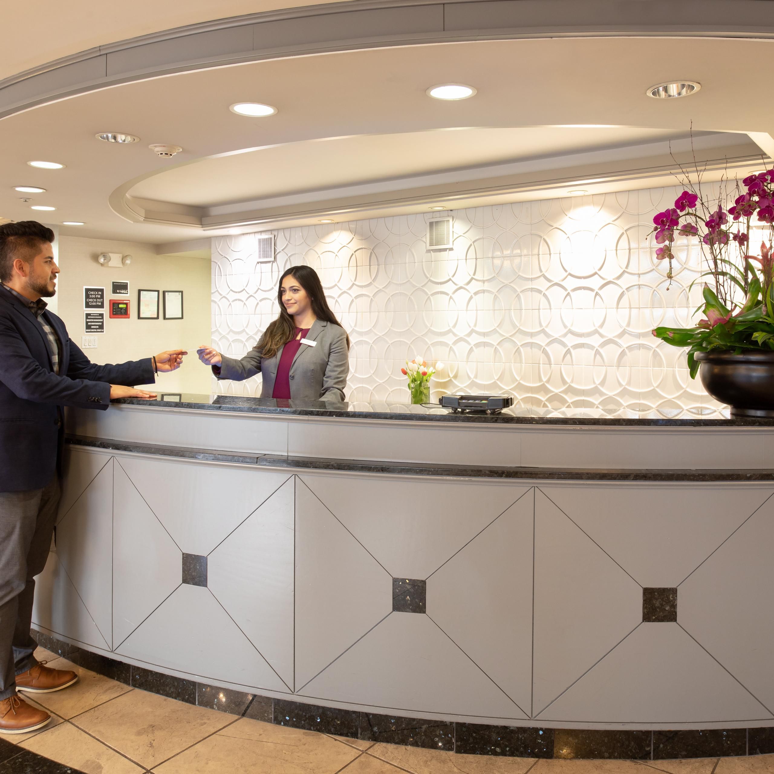  Front Desk Staff can provide information on local attractions